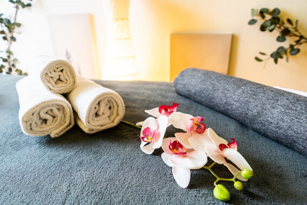 Relaxační masáž v penzionu u Kašných