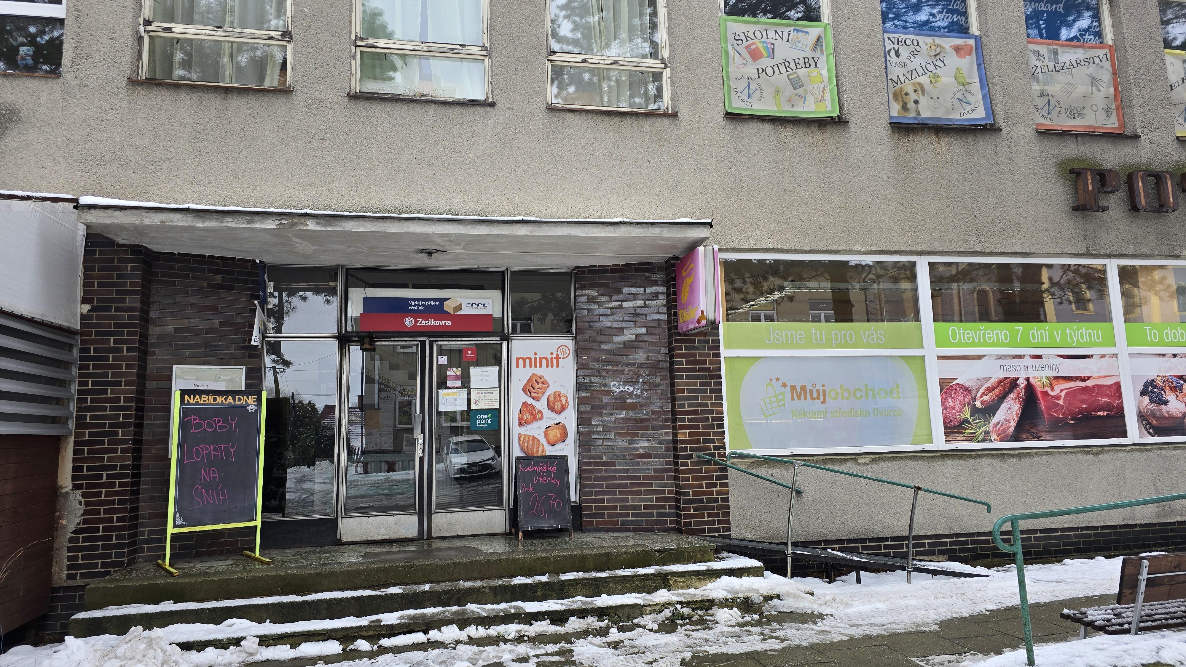 Můjobchod - Nákupní středisko Dvorce foto 2