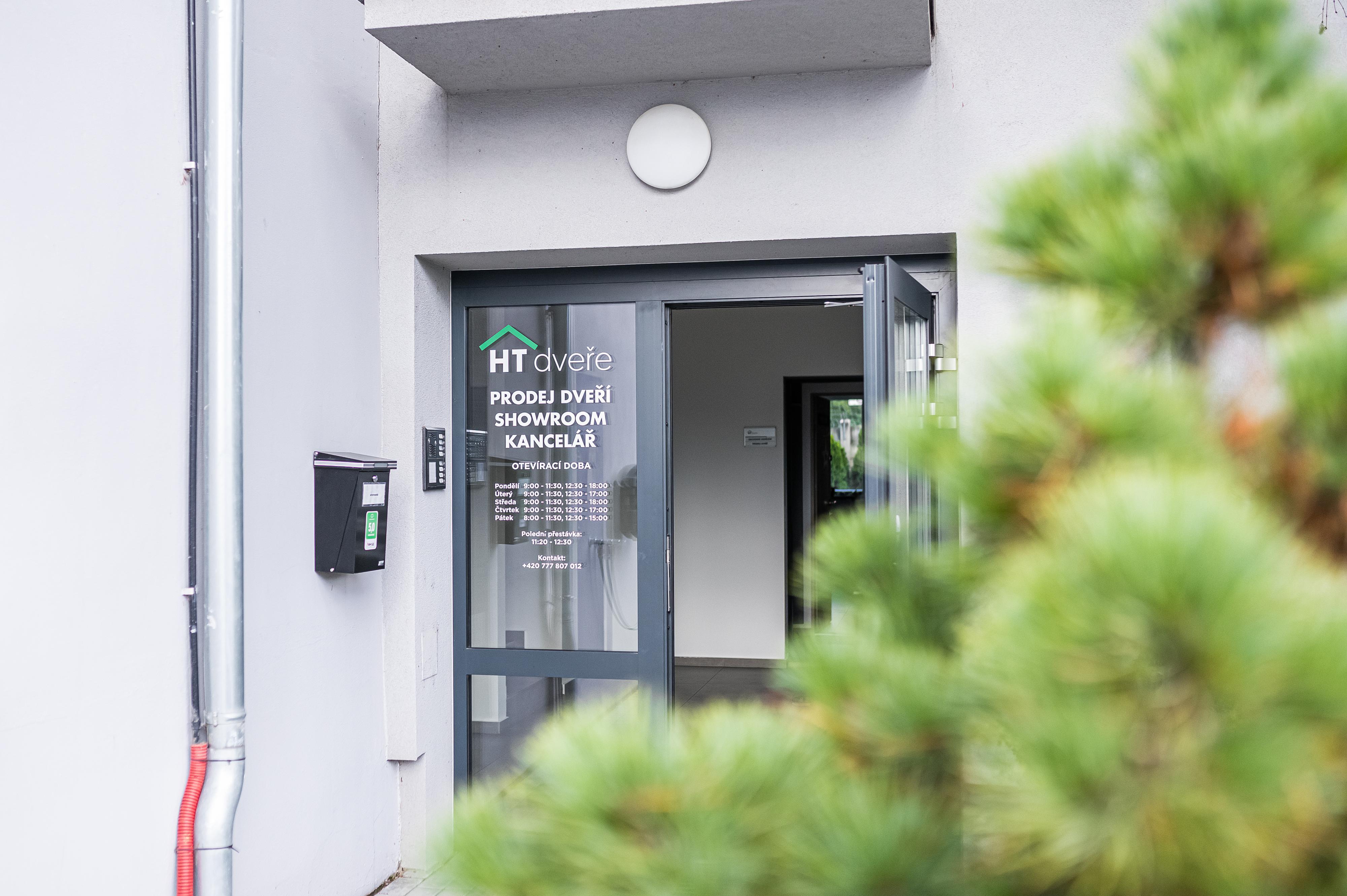 HT dveře – Bezpečnostní dveře