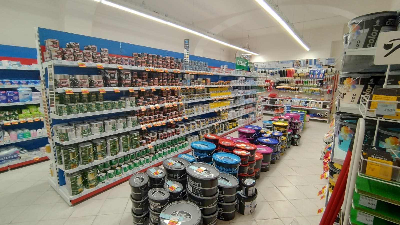 BARVY A LAKY DROGERIE foto 3