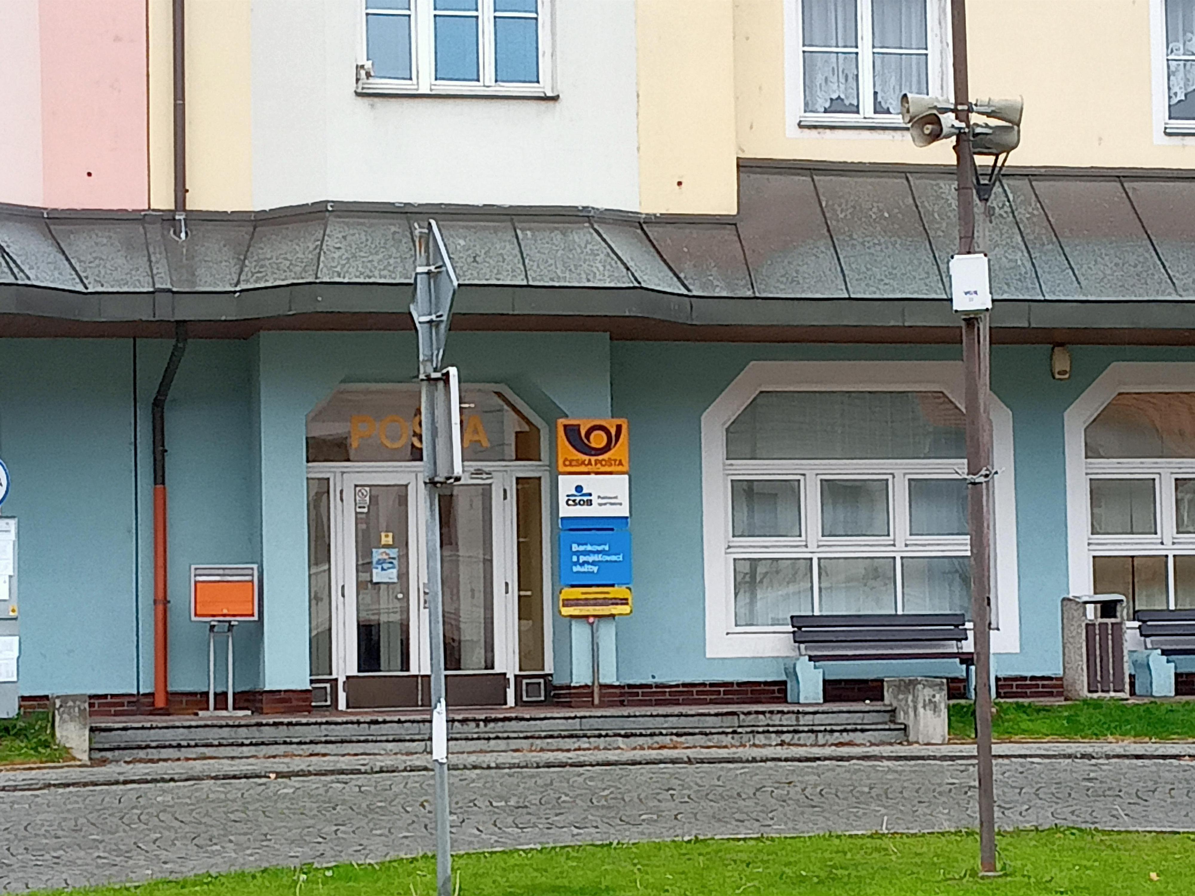 Pošta Protivín foto 2