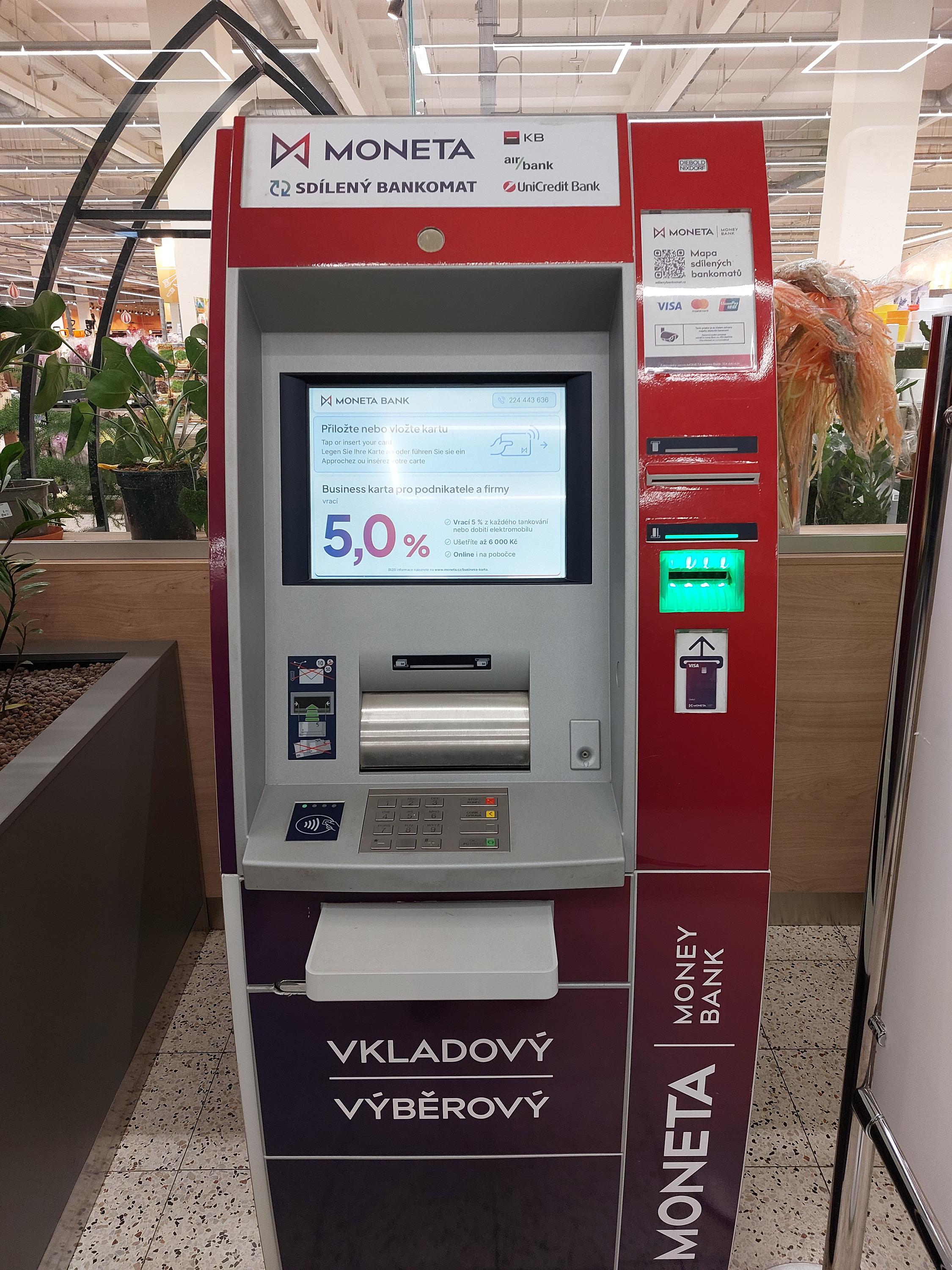 Bankomat MONETA Money Bank foto 4