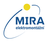 logo MIRA, elektromontážní společnost