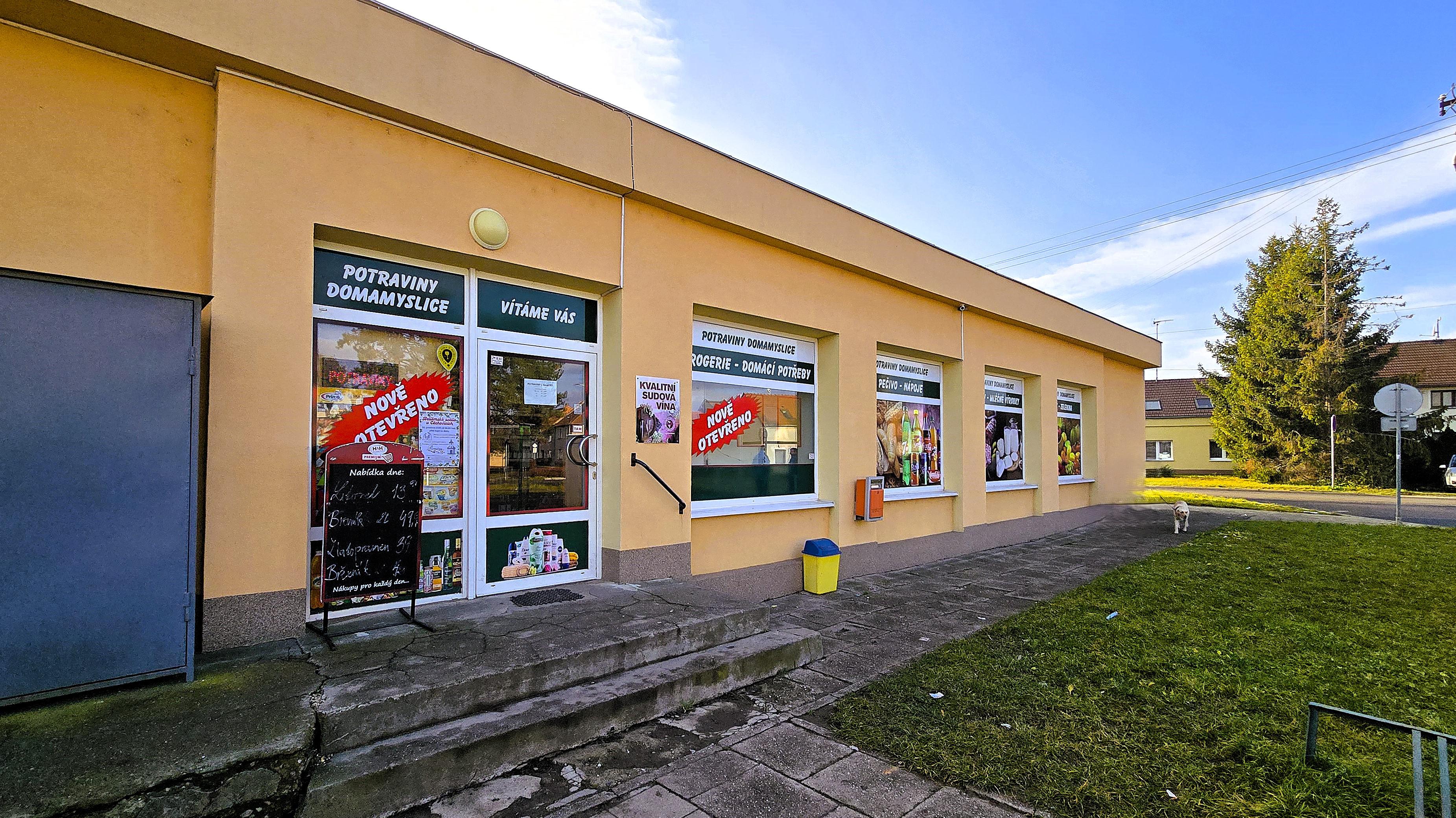 Potraviny Domamyslice