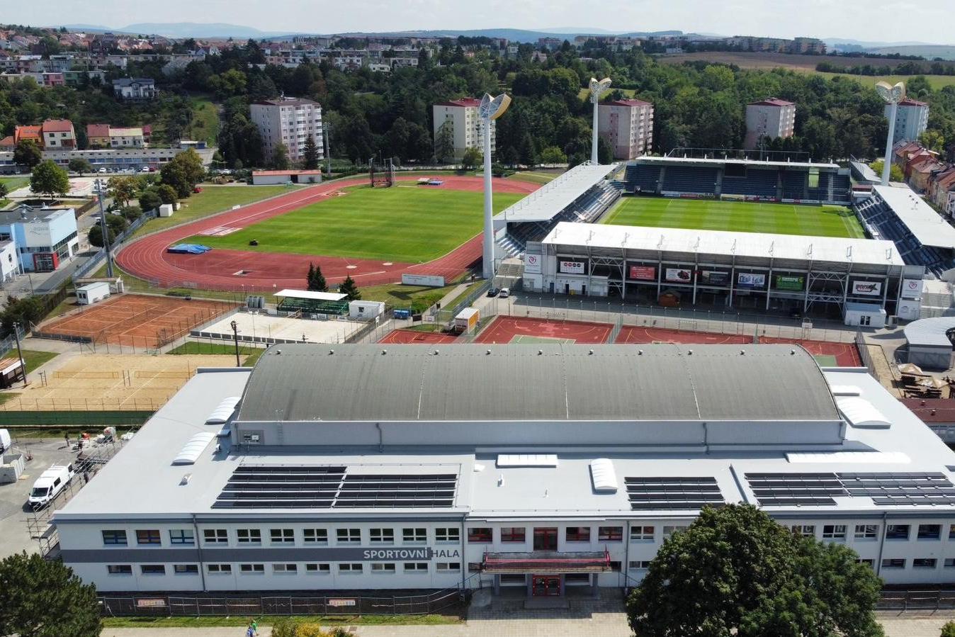 Sportoviště města Uherské Hradiště, p.o.