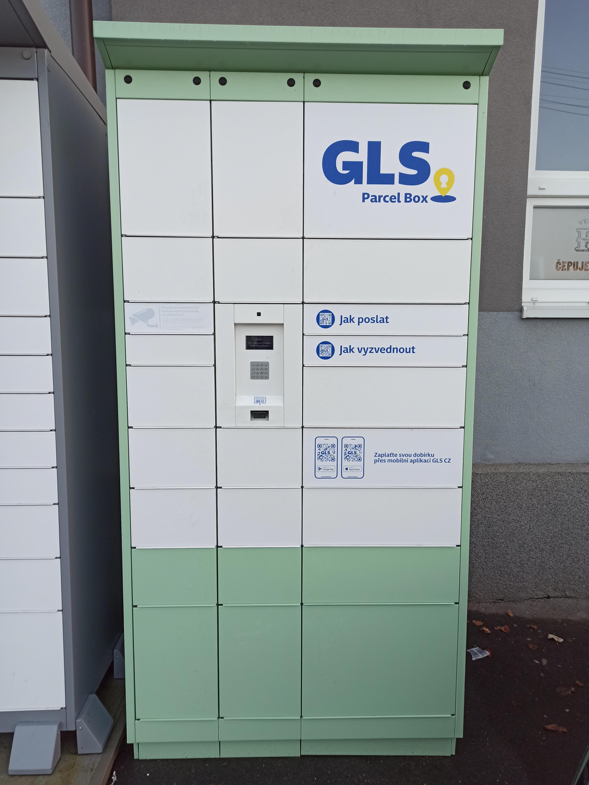 GLS Parcel Box foto 1