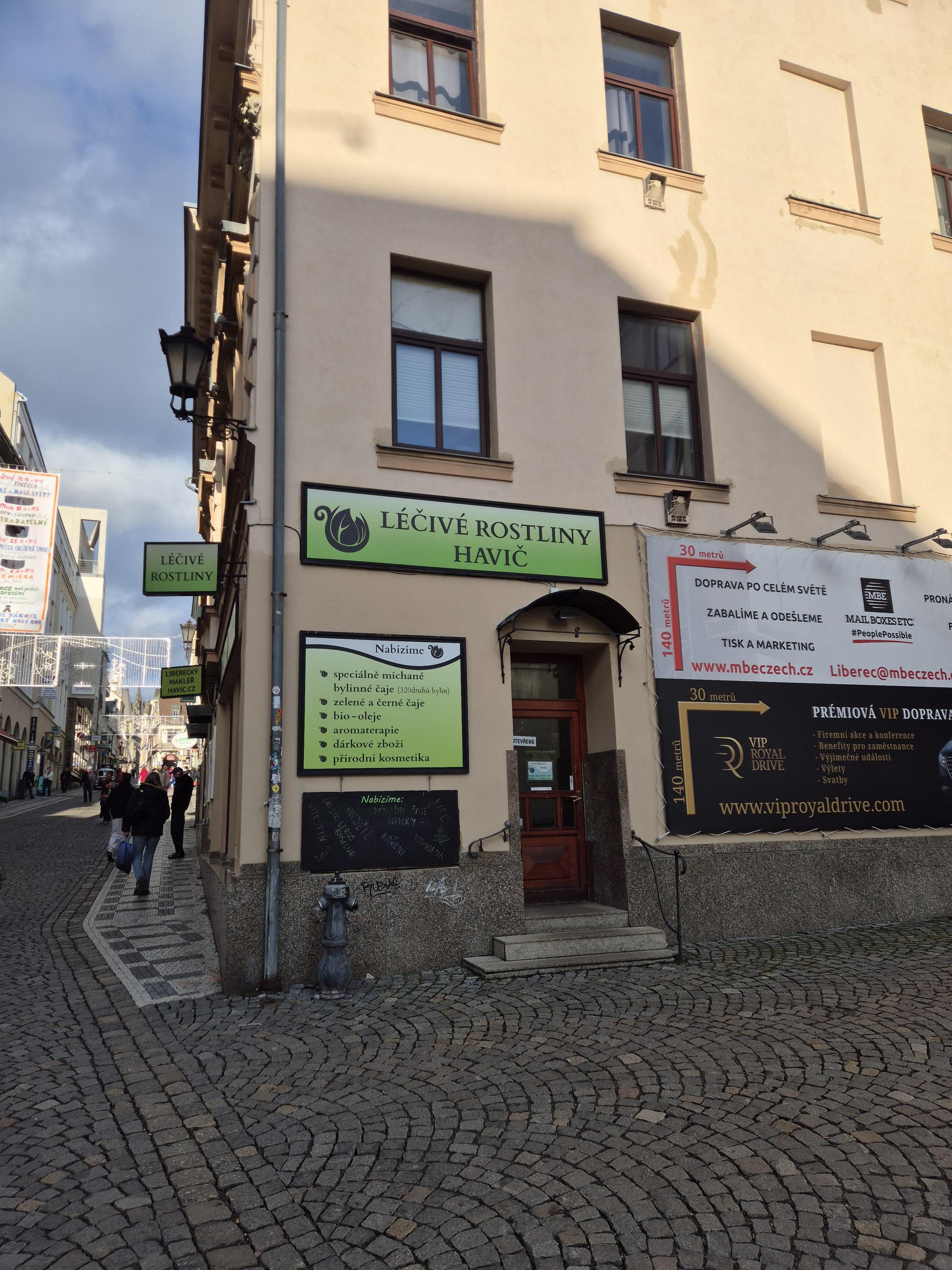 Léčivé rostliny Havič