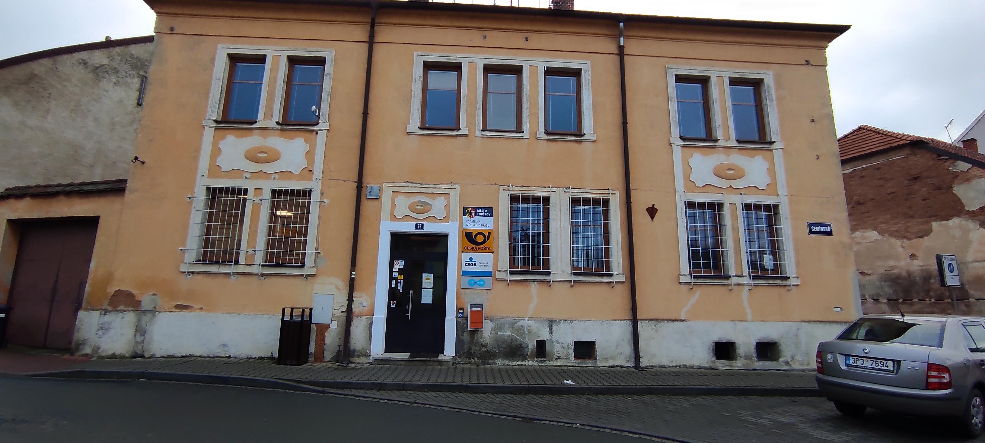 Pošta Město Touškov foto 2