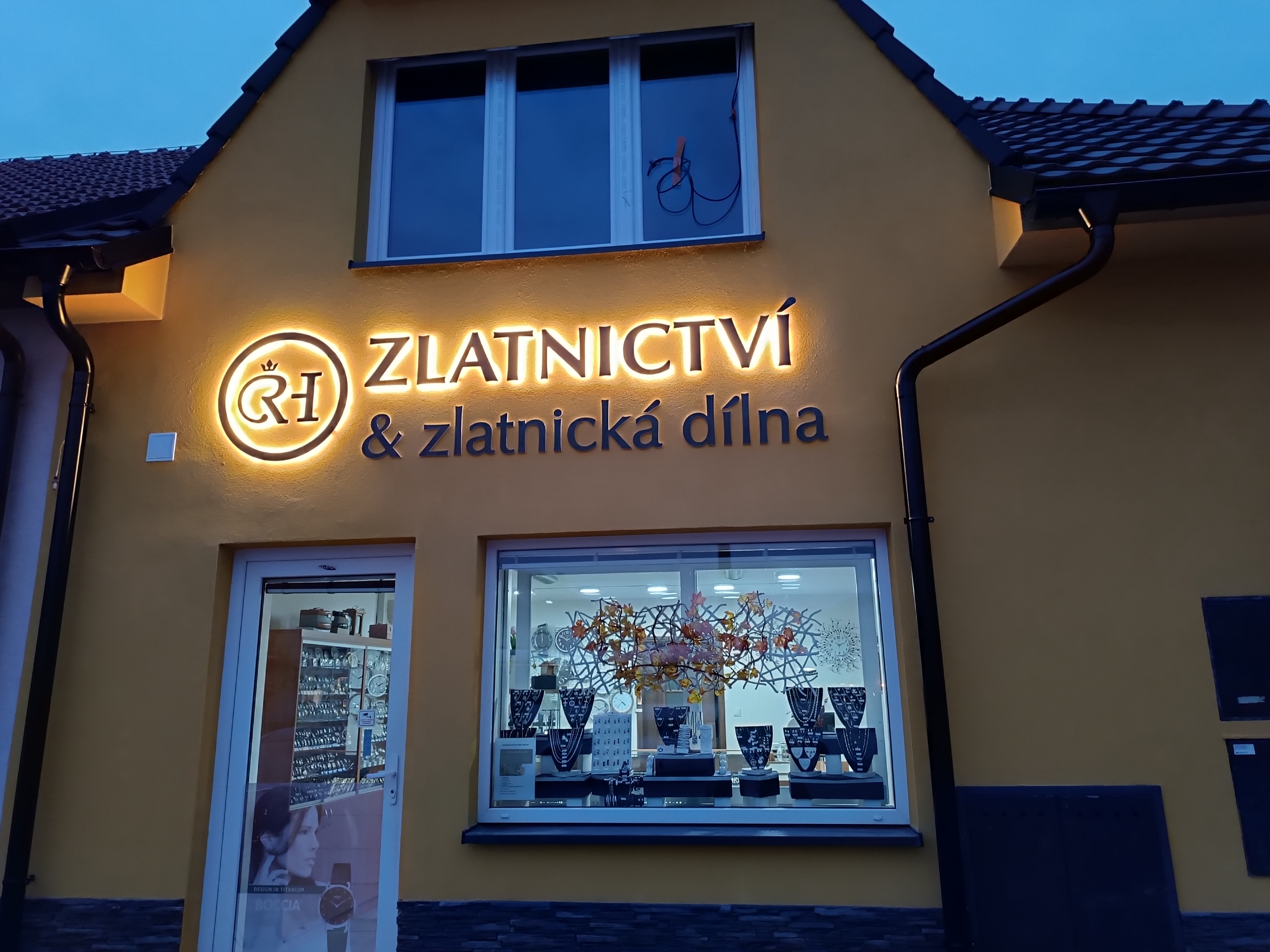 Zlatnická dílna Radka Horníčková foto 2