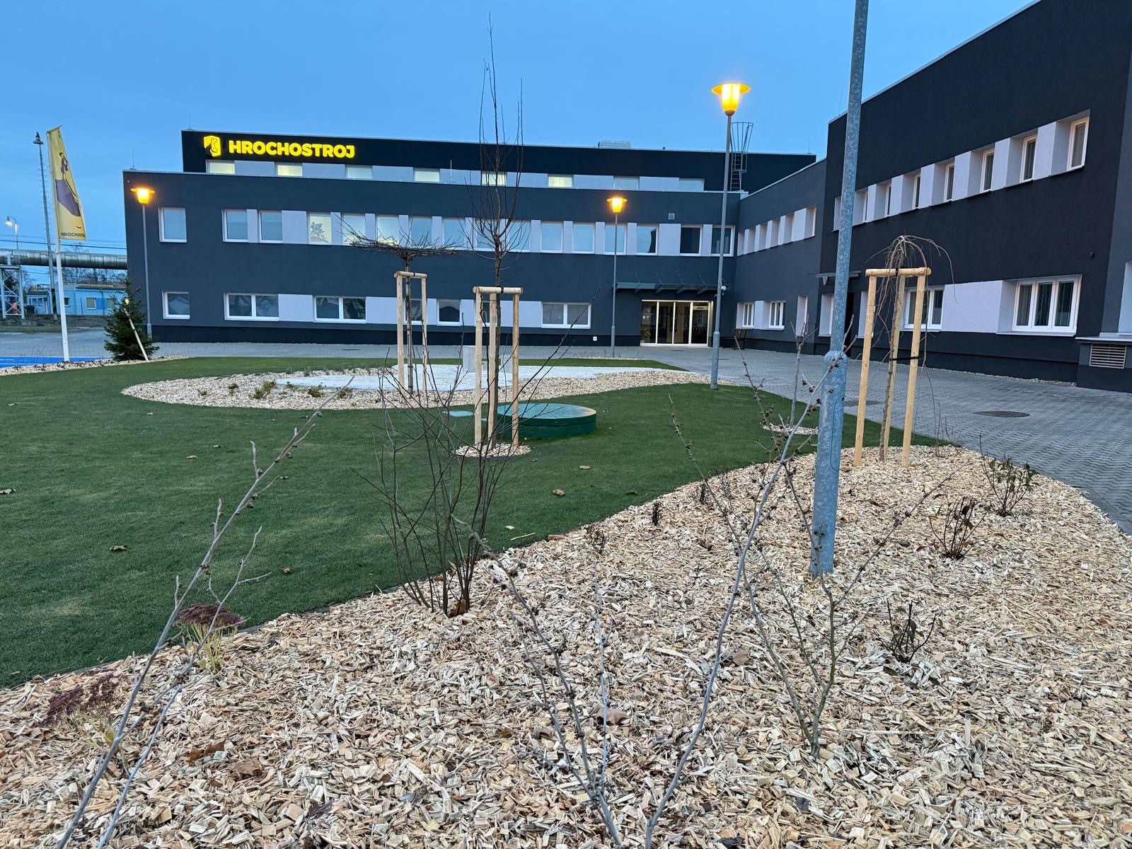 HROCHOSTROJ a.s. foto 6