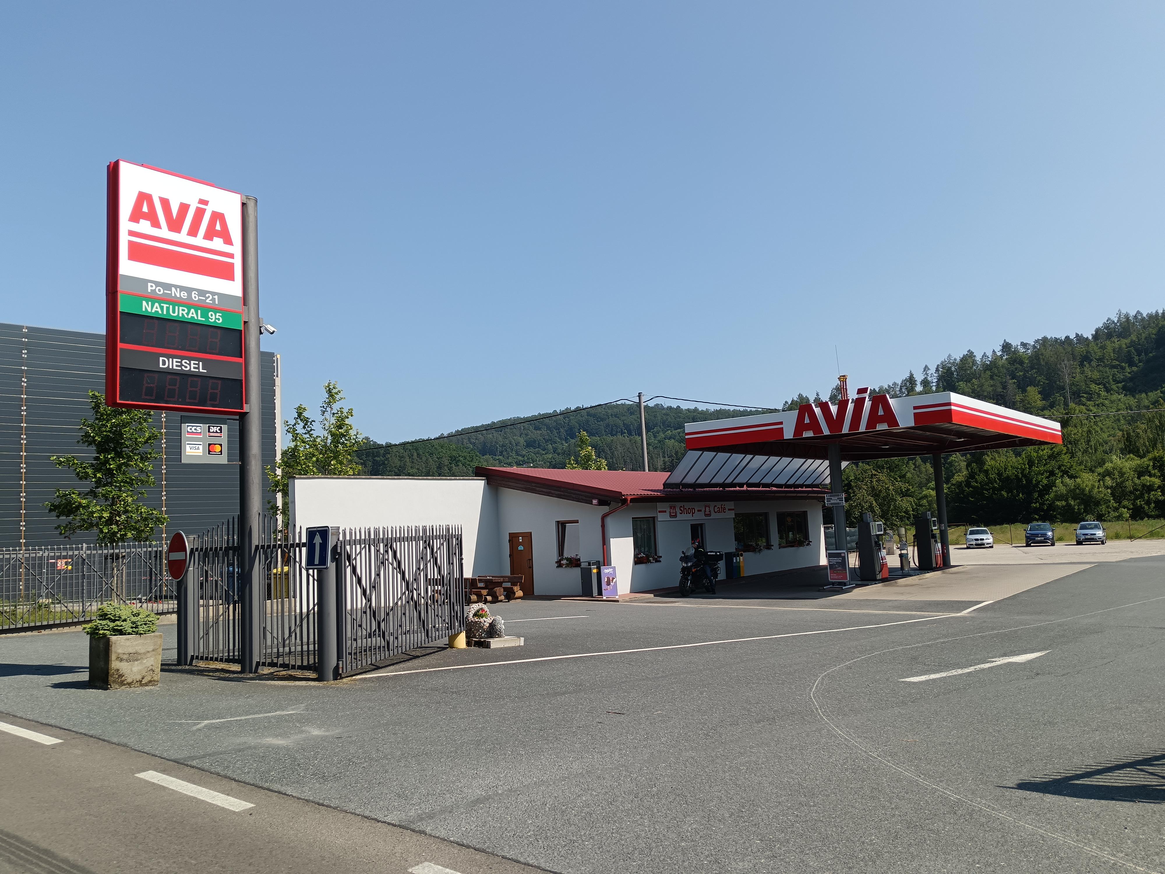 AVIA čerpací stanice foto 2