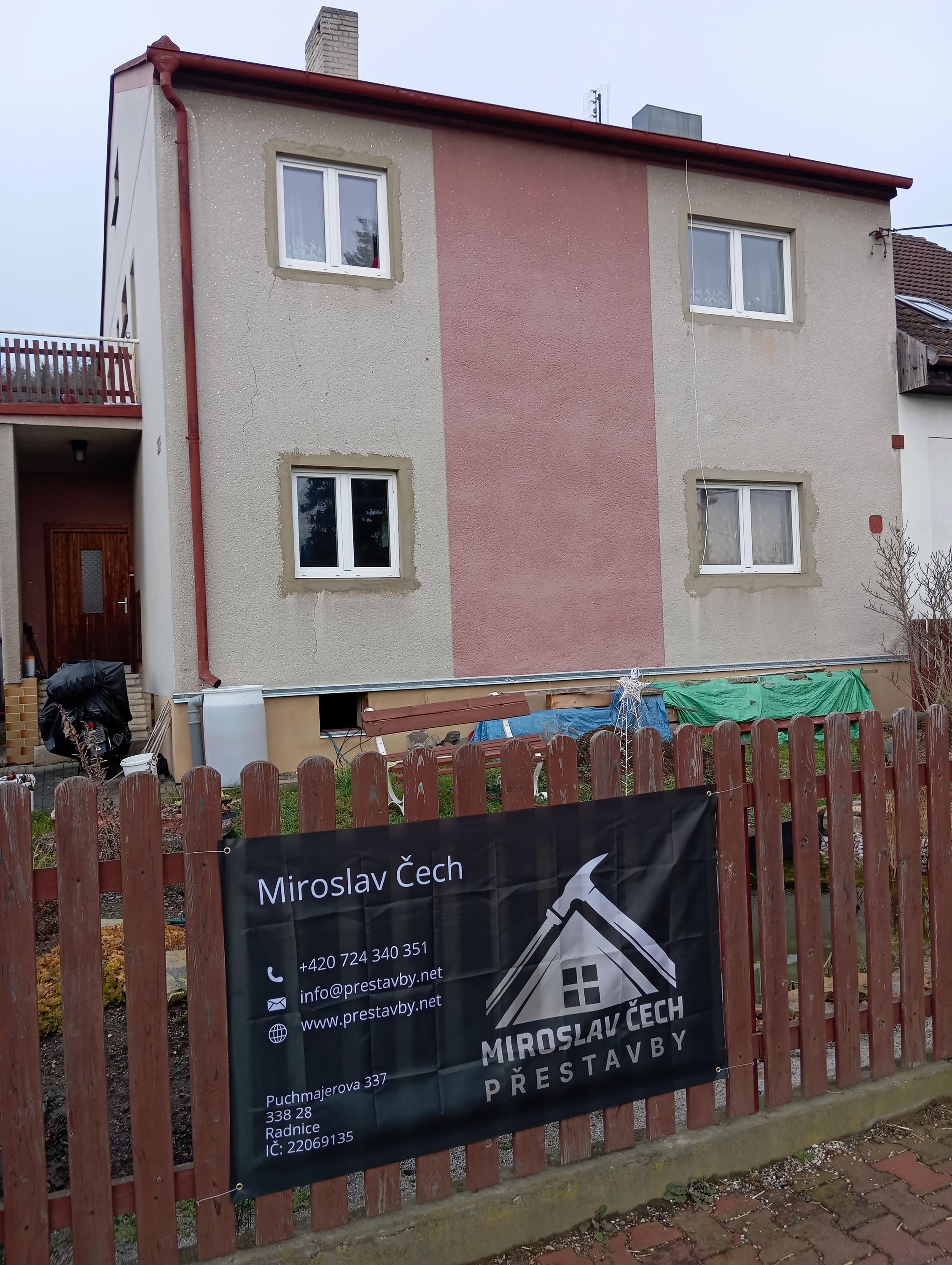 Miroslav Čech - přestavby foto 2