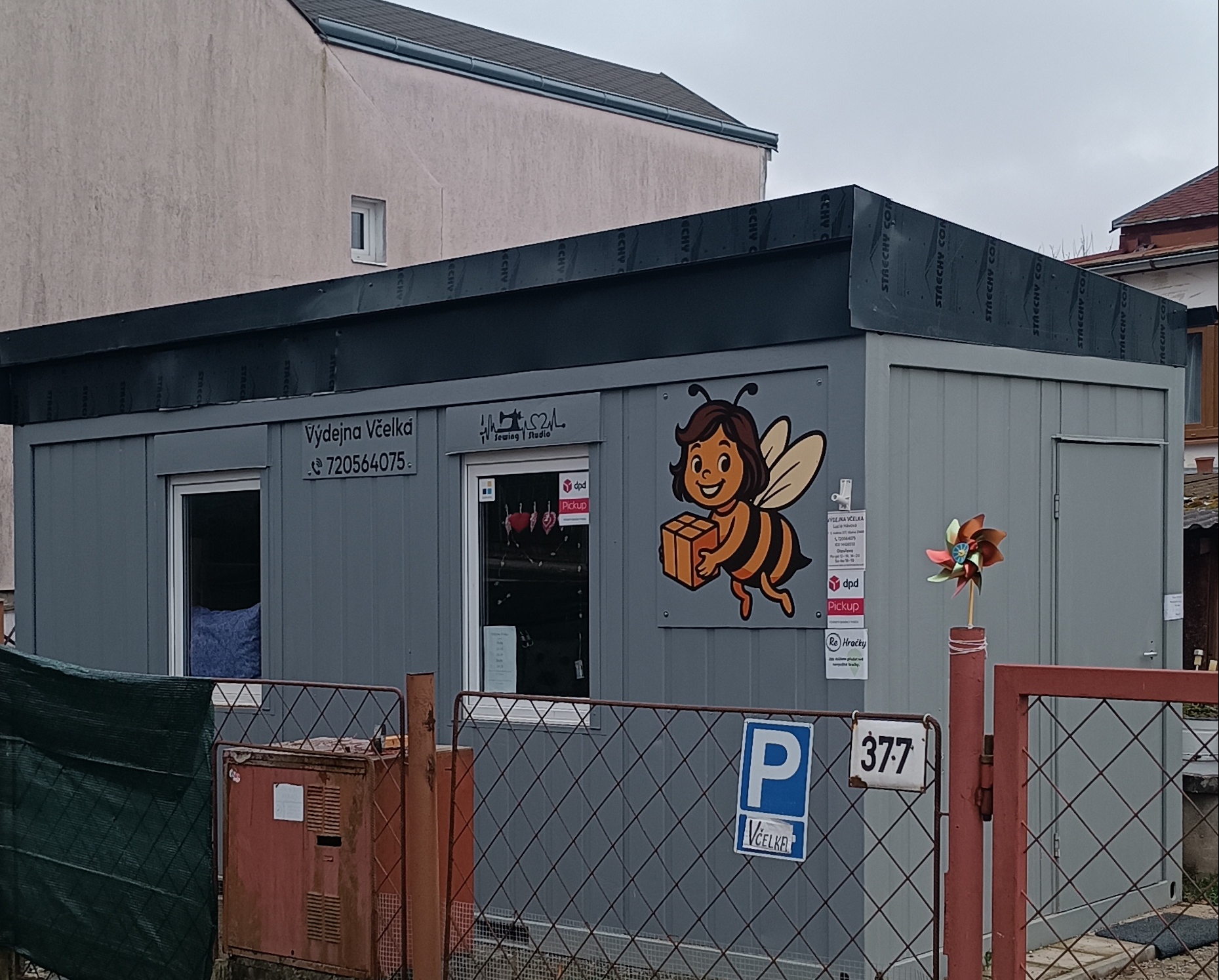 Výdejna Včelka