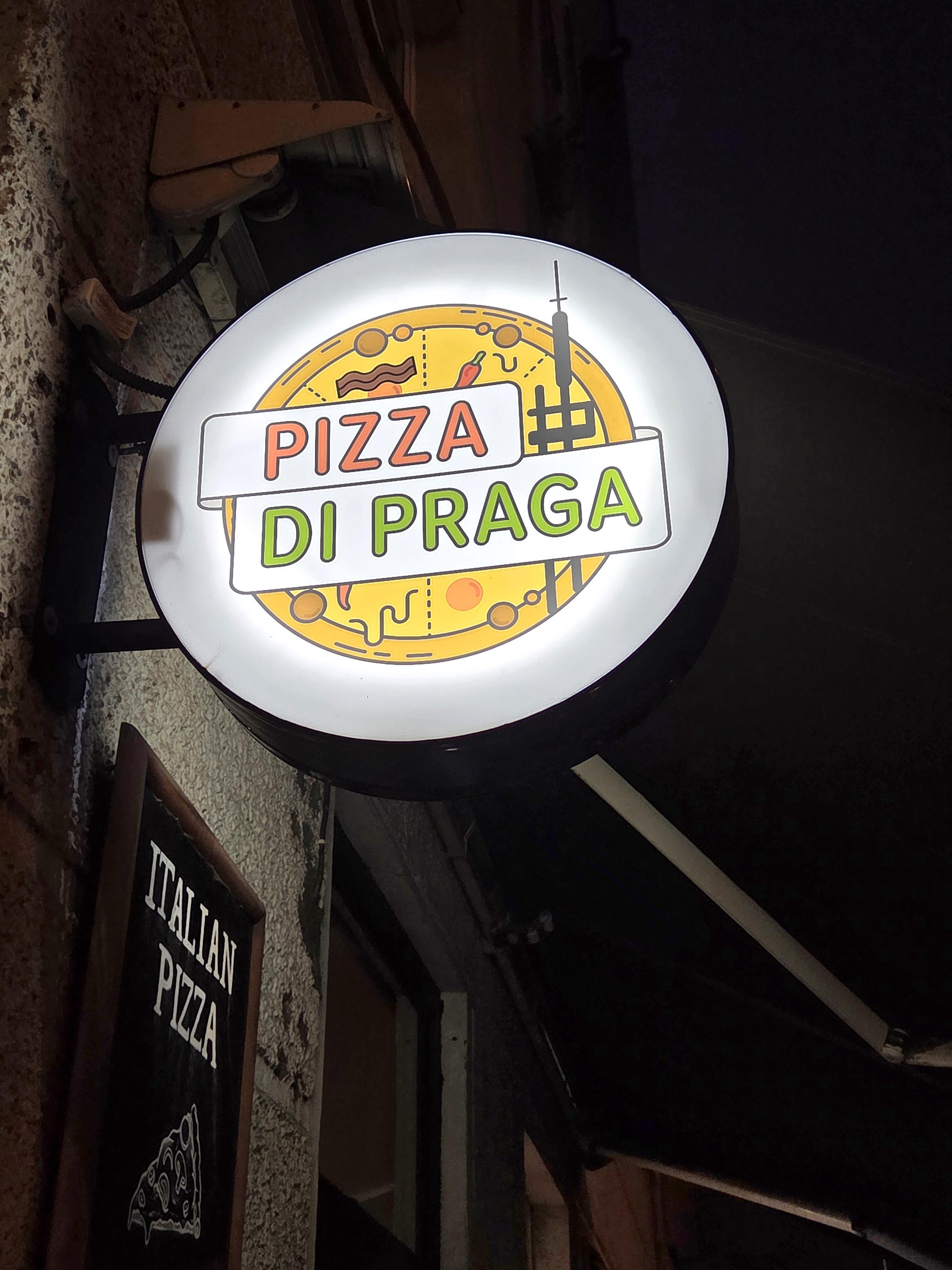 Pizza di Praga foto 2