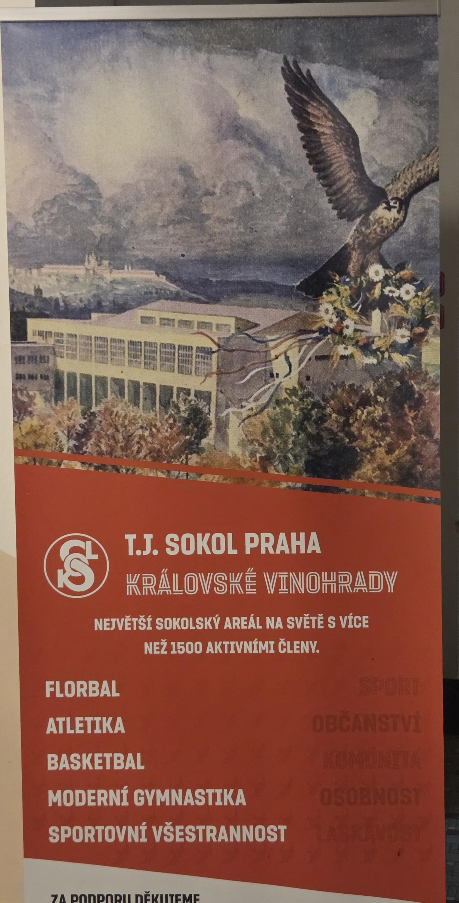Tělocvičná jednota Sokol Praha Královské Vinohrady foto 4