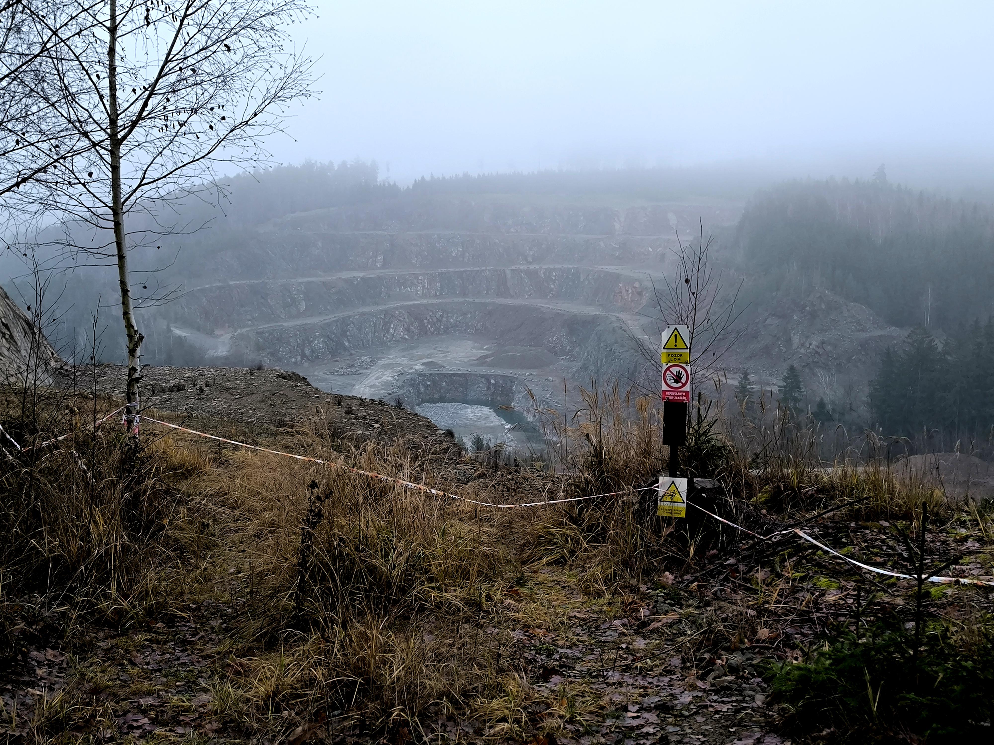 Kamenolom Kozí Vrch foto 2