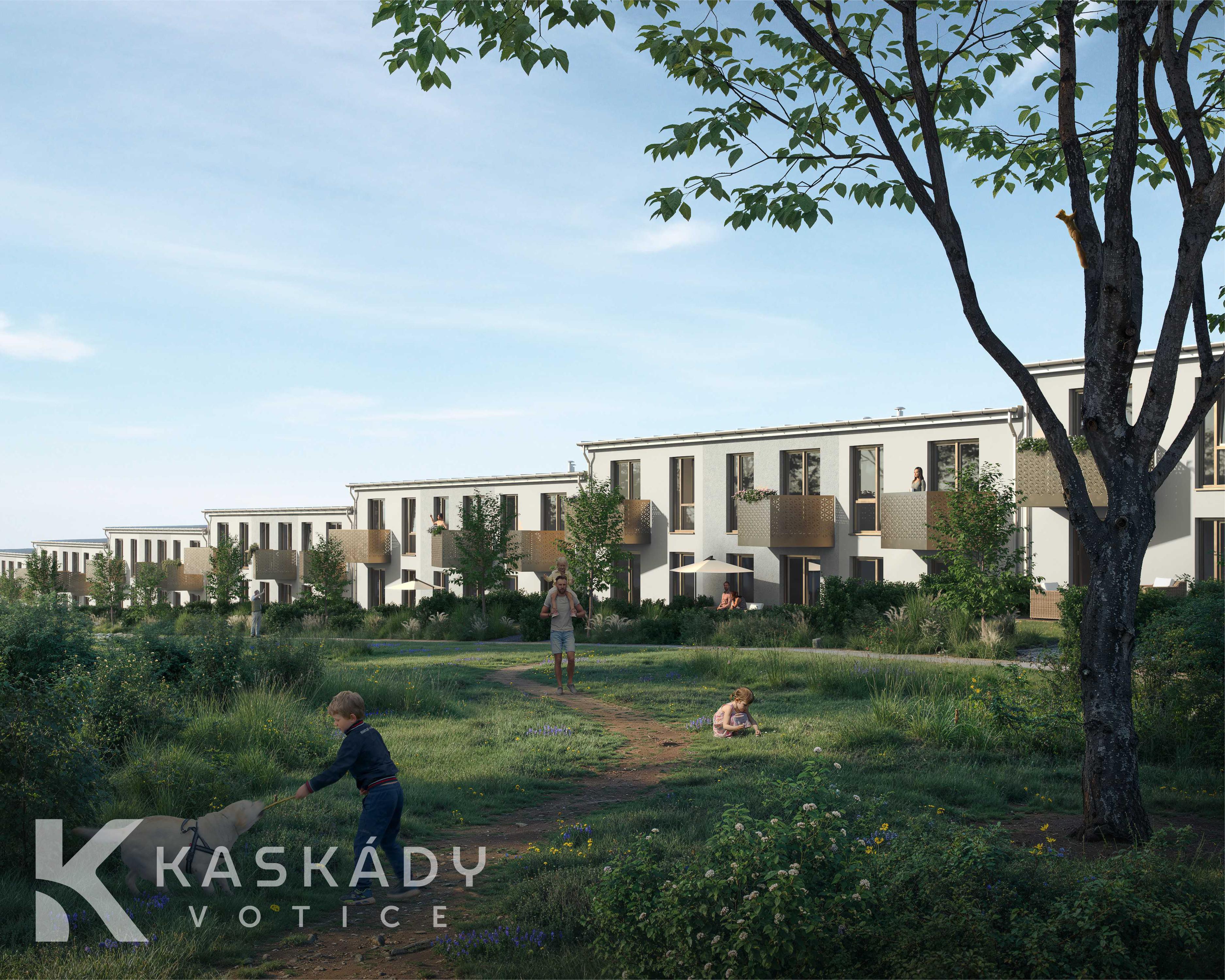 Kaskády Votice foto 2