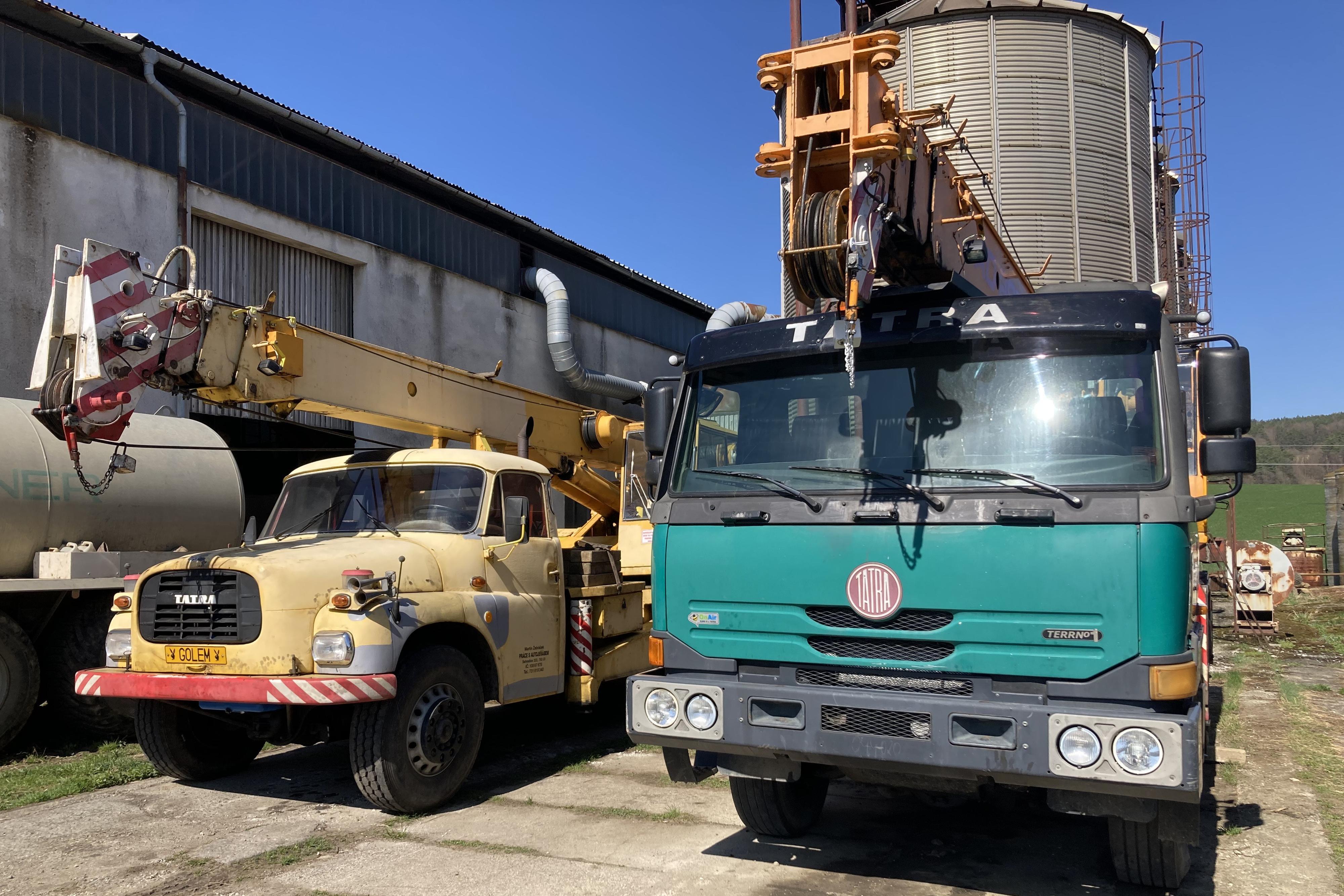 Jeřábnické práce