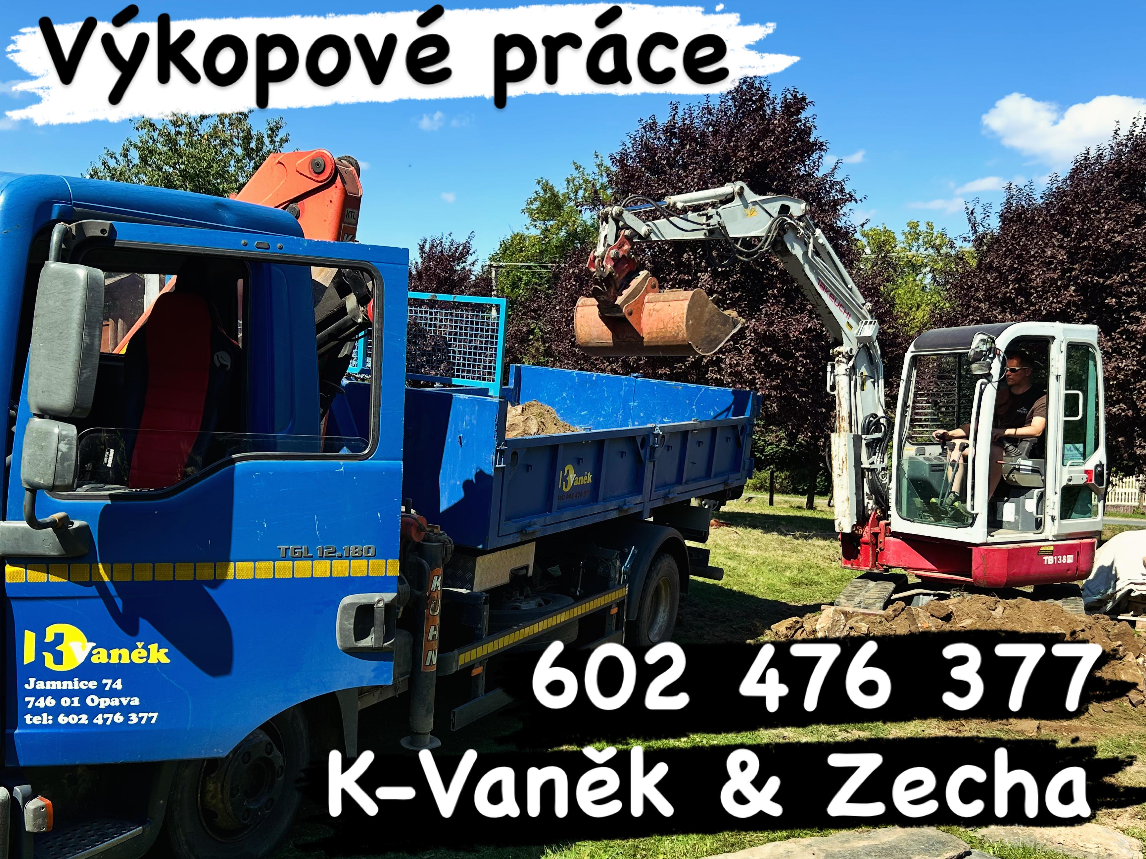 KVaněk kontejnerová doprava foto 3
