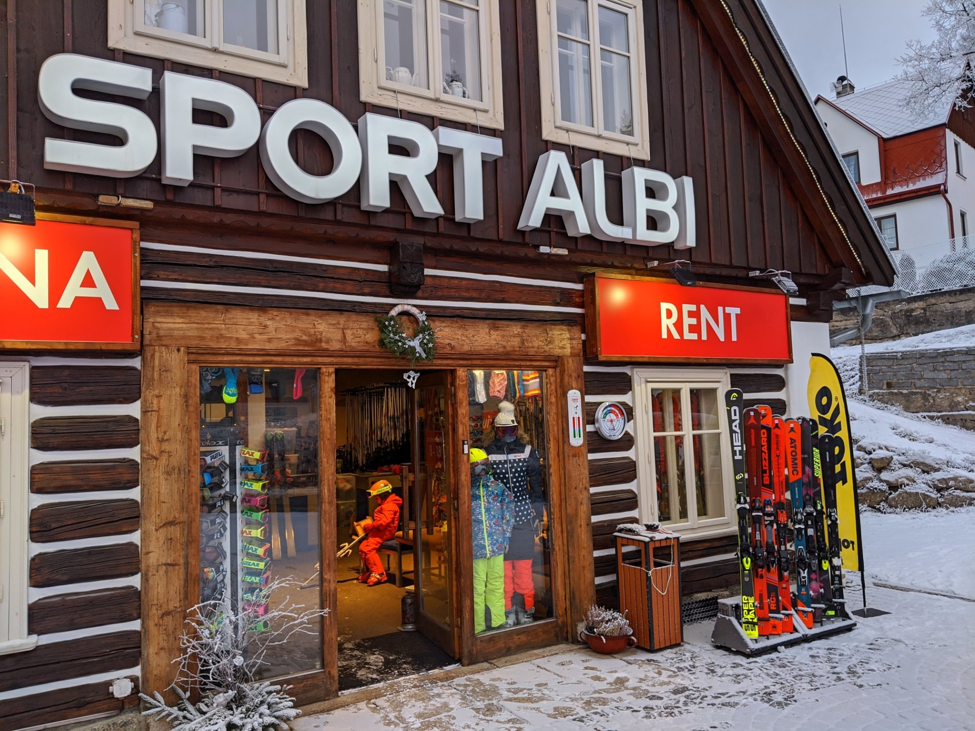 SPORT ALBI - Bezvalyže.cz foto 3