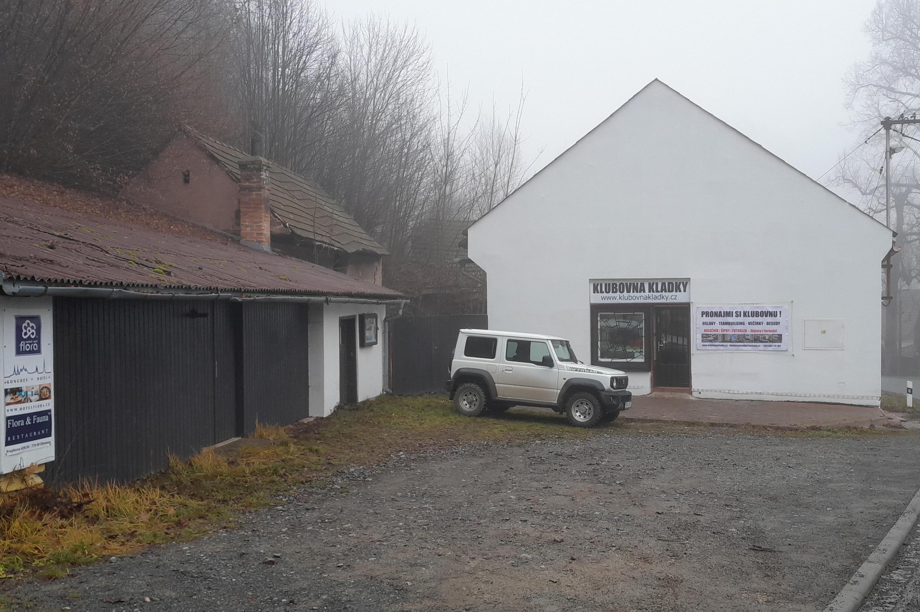 Klubovna Kládky
