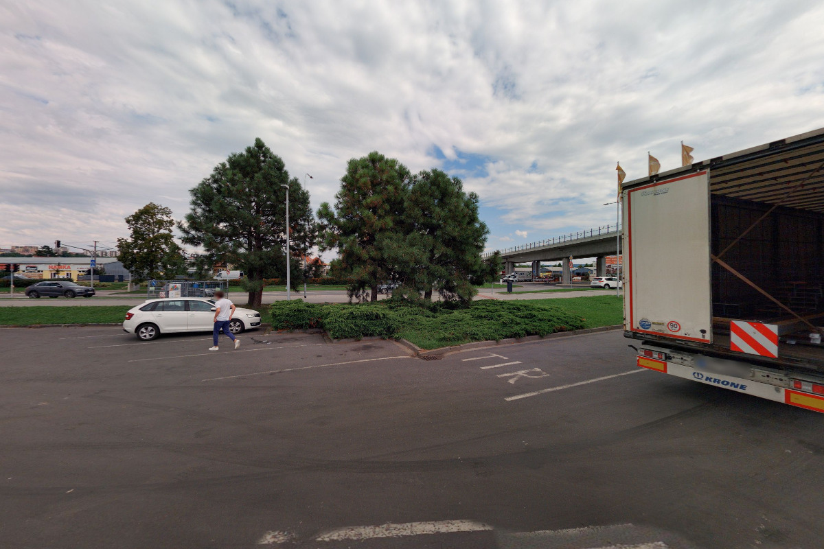 Dobíjecí stanice E.ON Drive