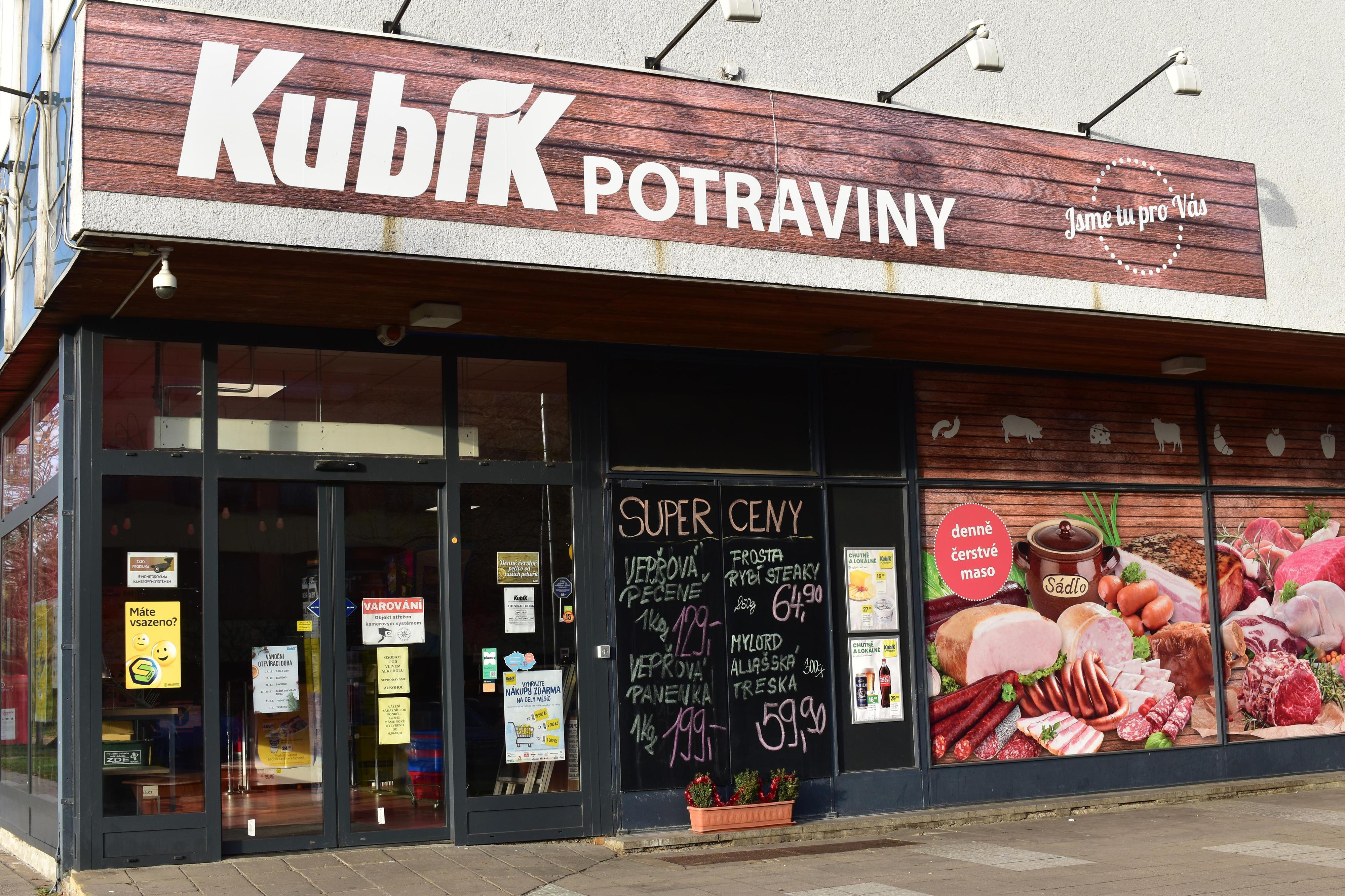 Potraviny Kubík foto 2