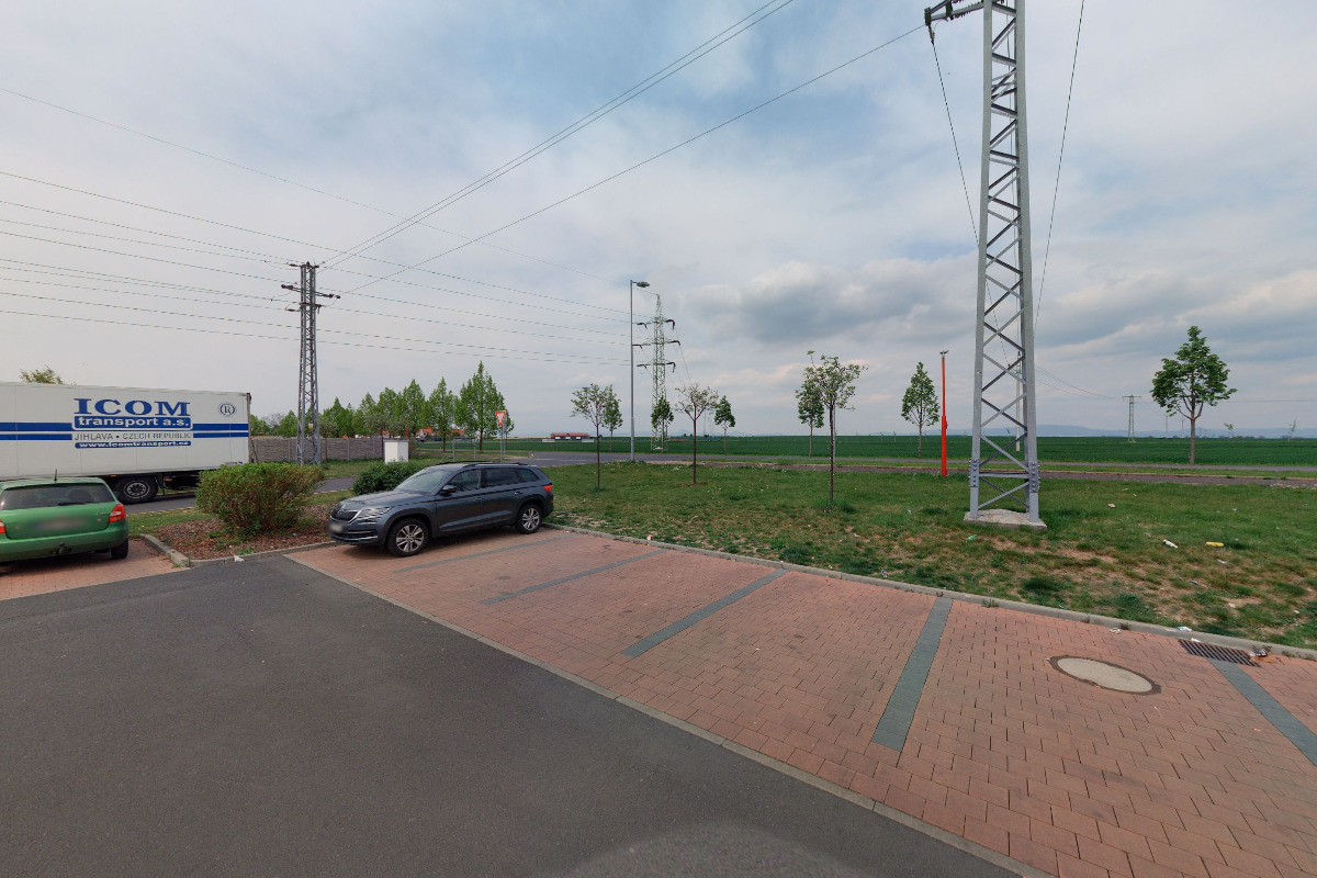 Dobíjecí stanice E.ON Drive