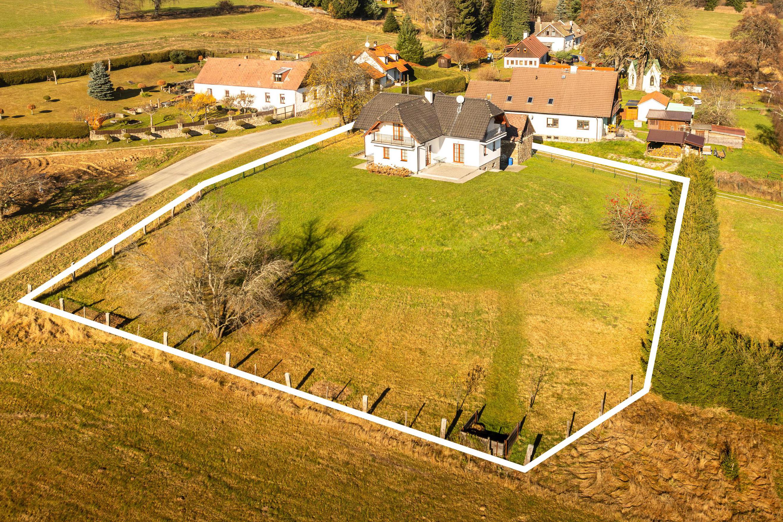 PRODEJ RODINNÉHO DOMU, STARÉ HUTĚ, HORNÍ STROPNICE