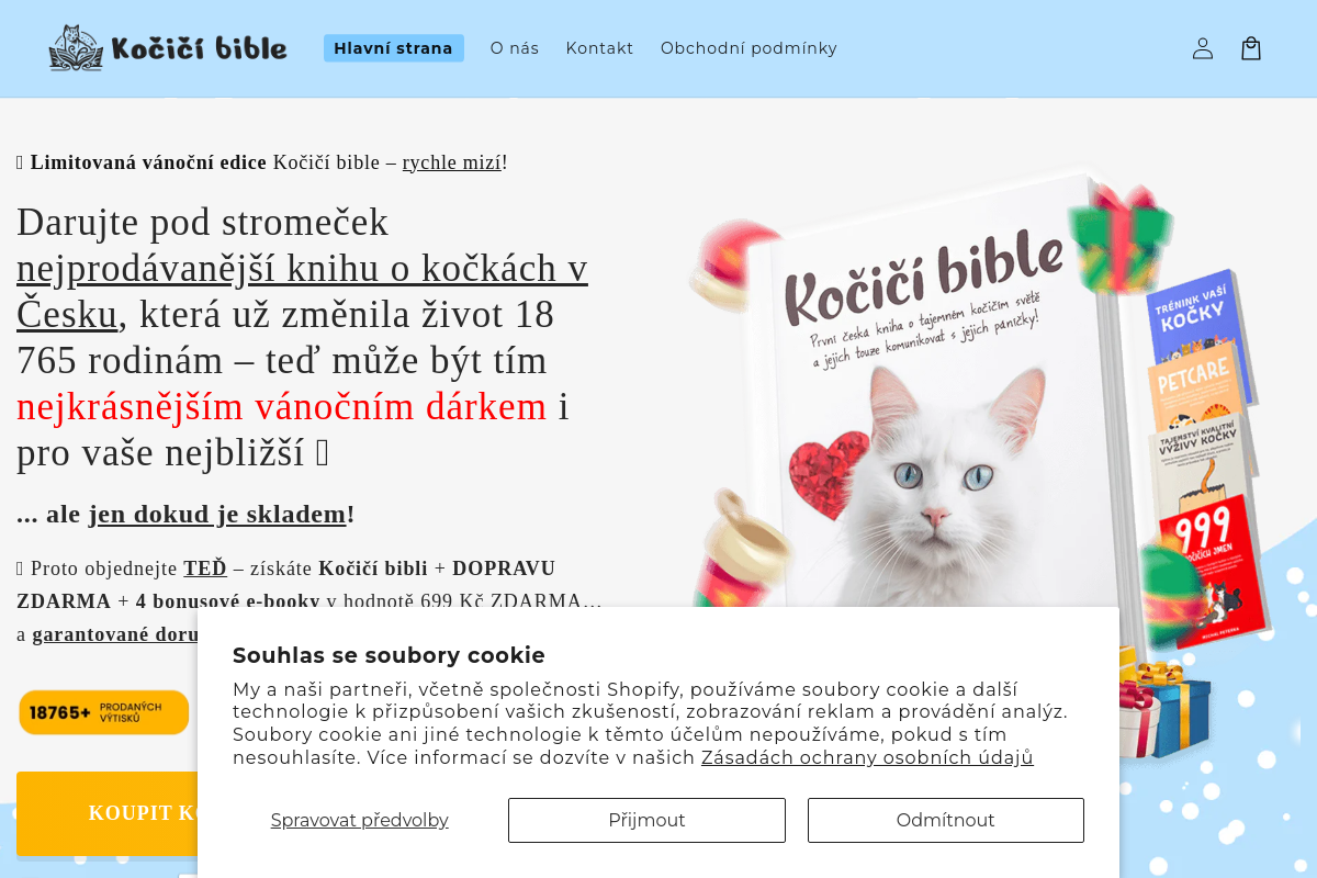 Kocicibible.cz