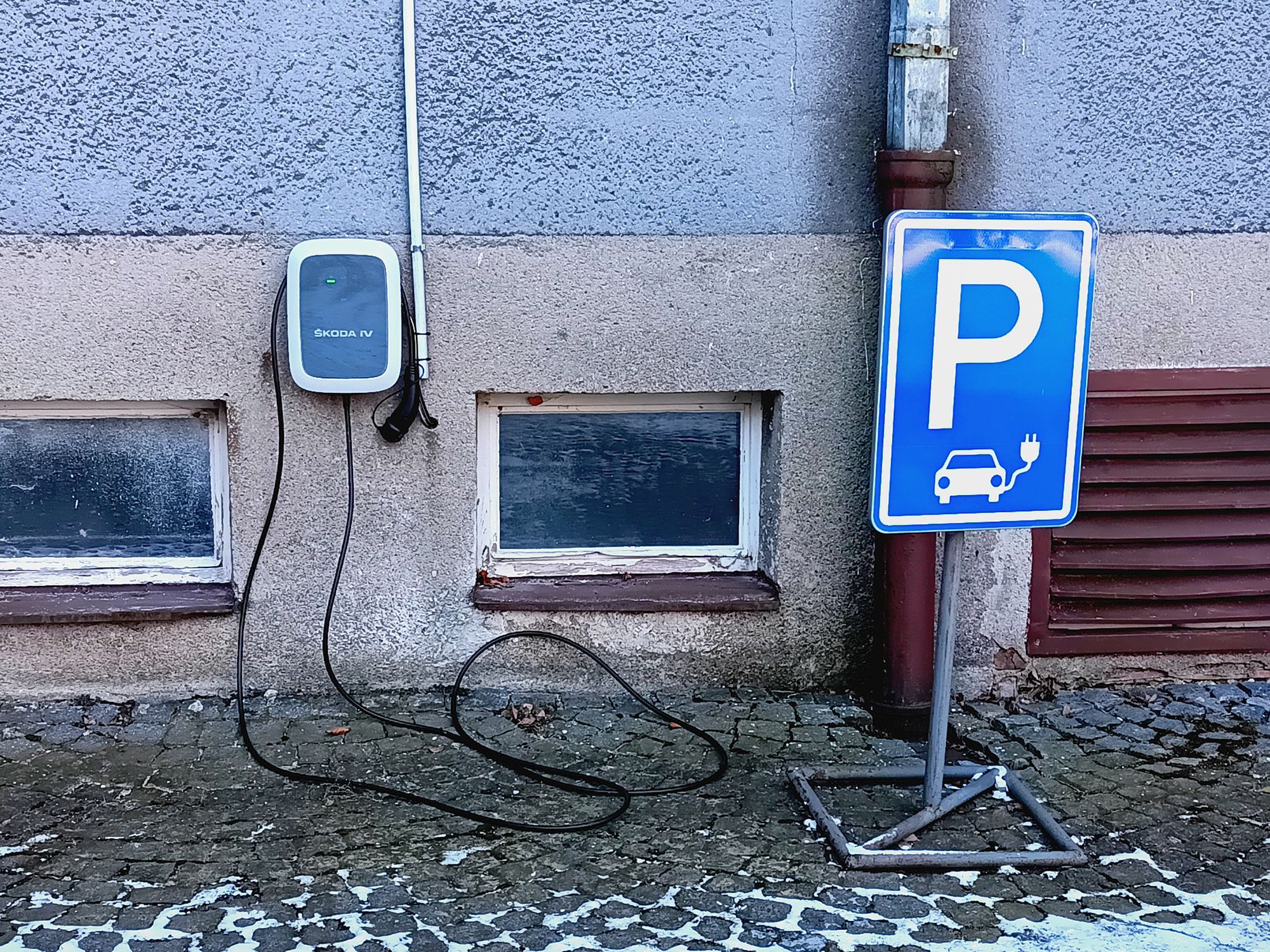 Nabíjecí stanice Hotel Medlov