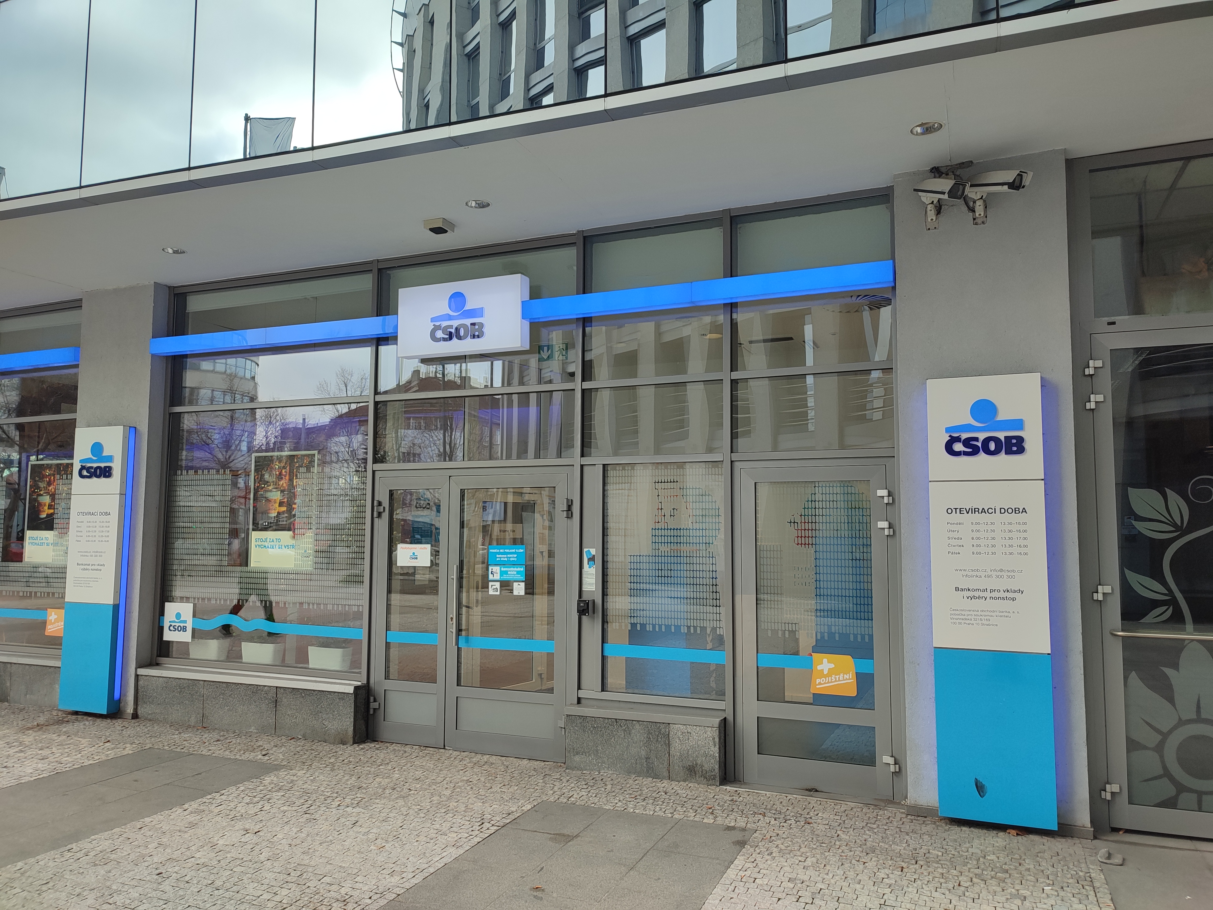 Poštovní spořitelna