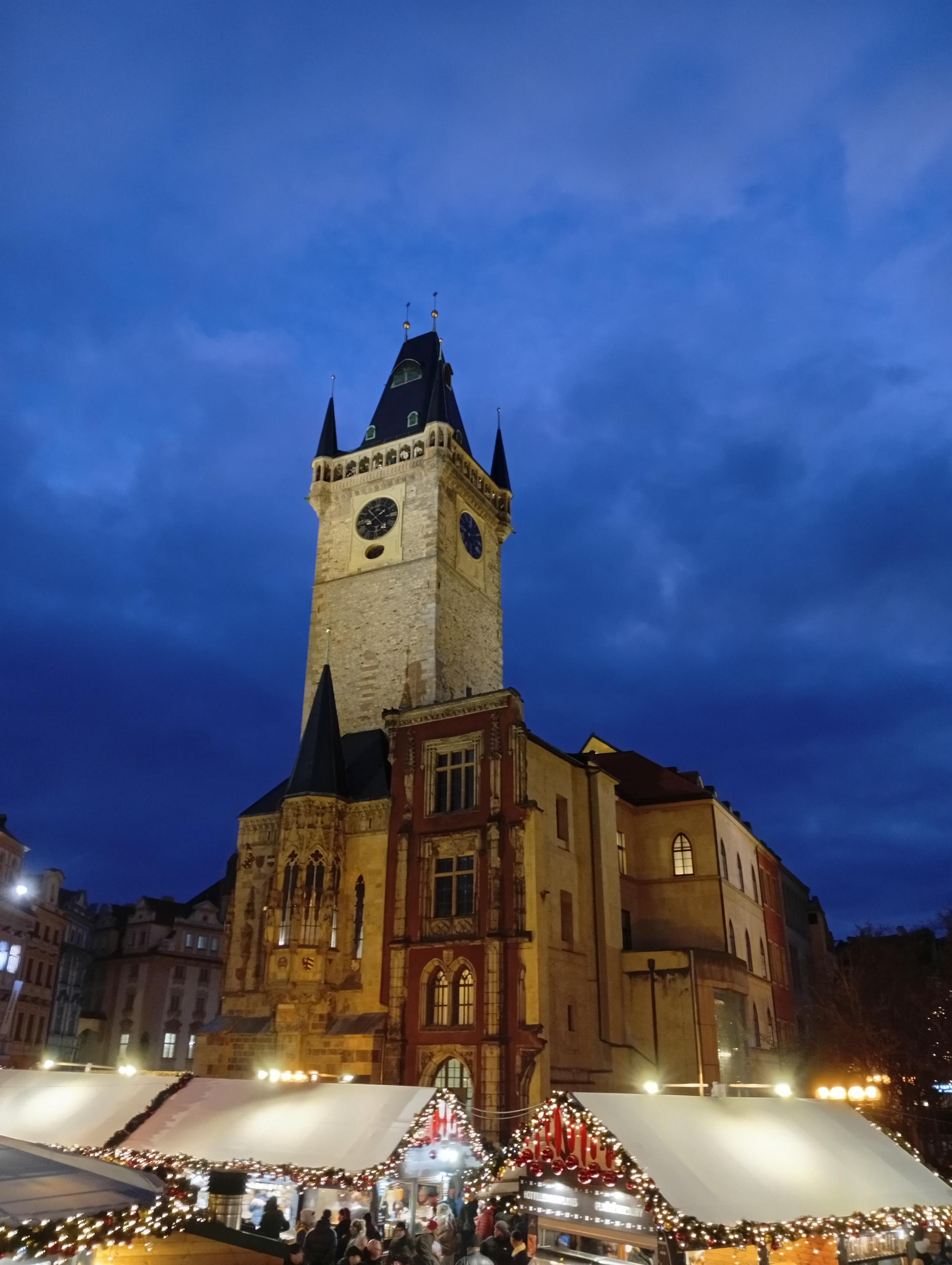 Staroměstská radnice s orlojem foto 6