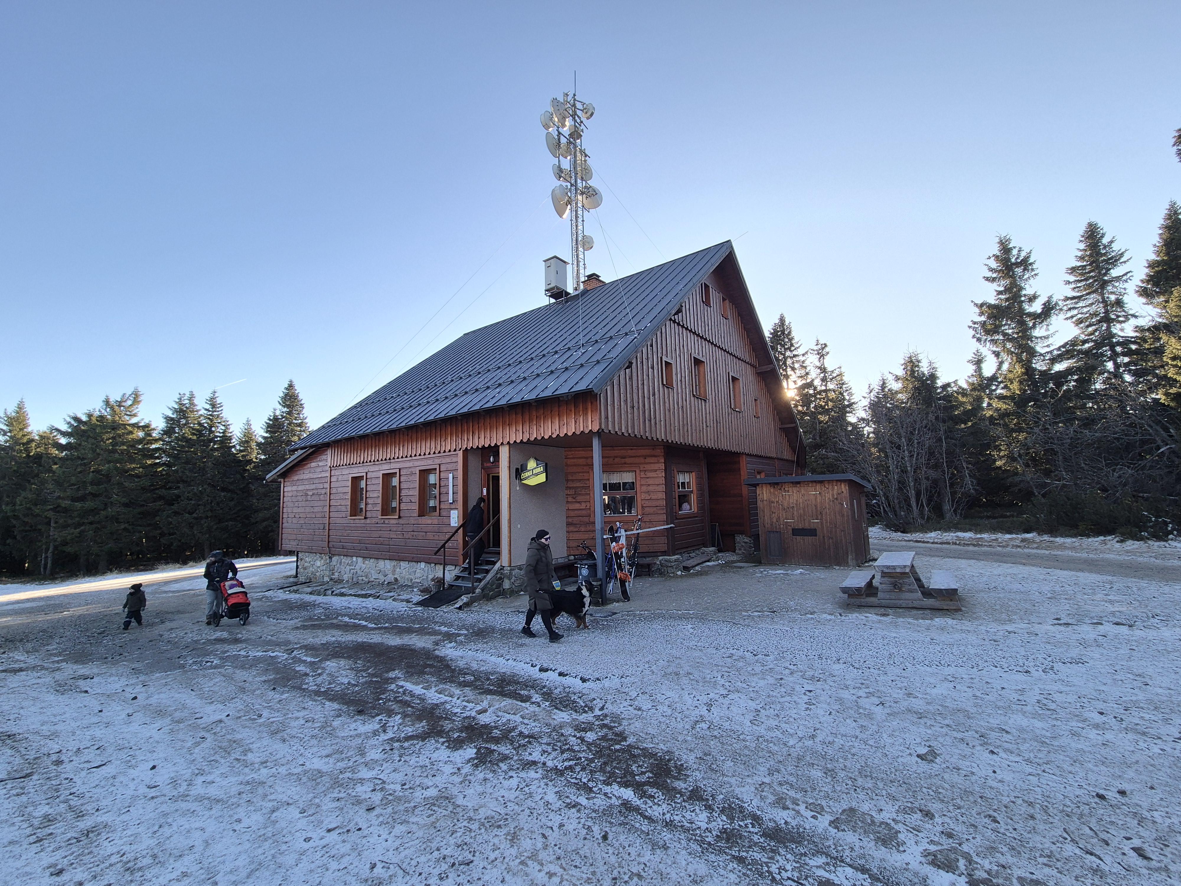 Kiosek U staré lanovky foto 4