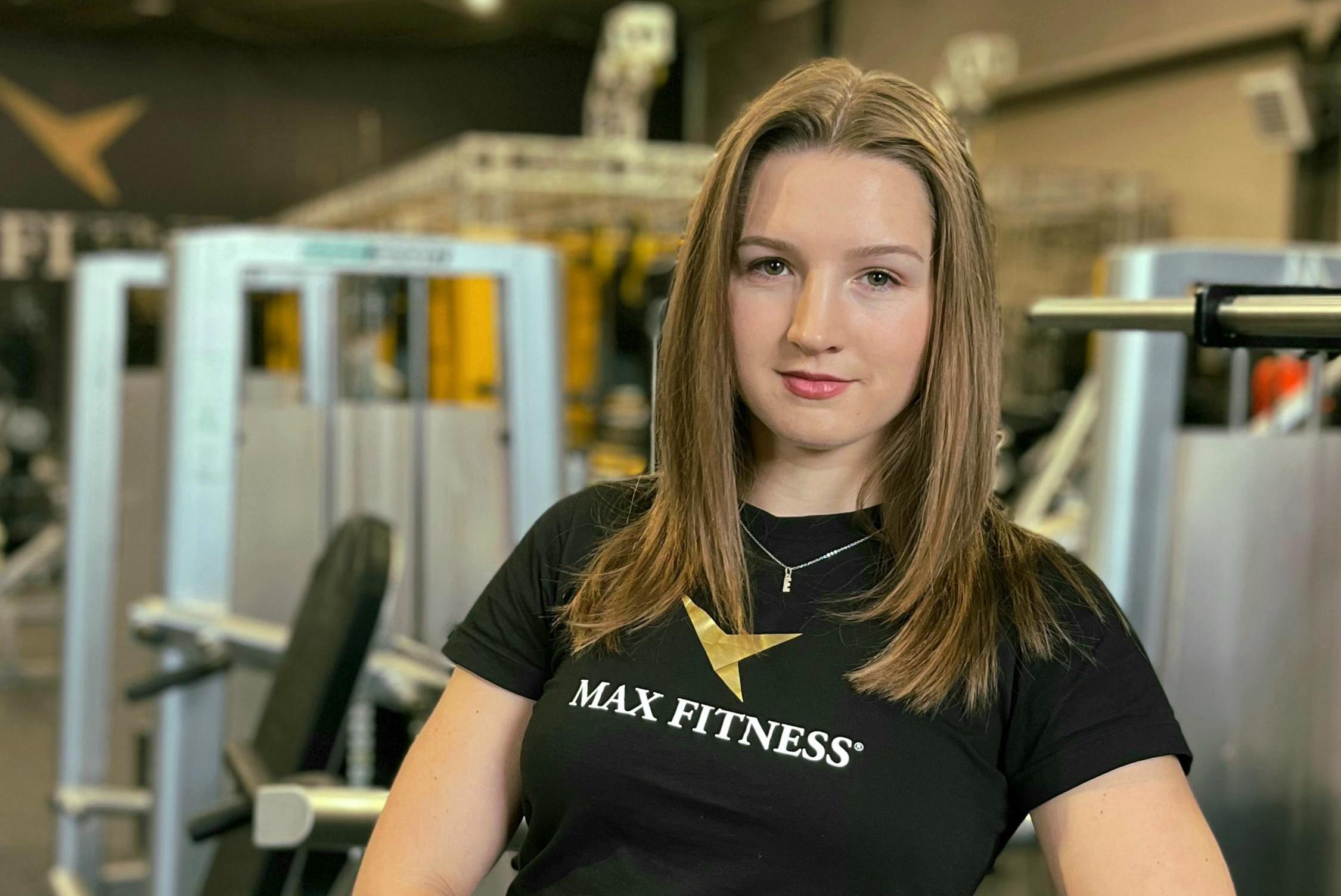 Eliška Granátová - osobní fitness trenérka