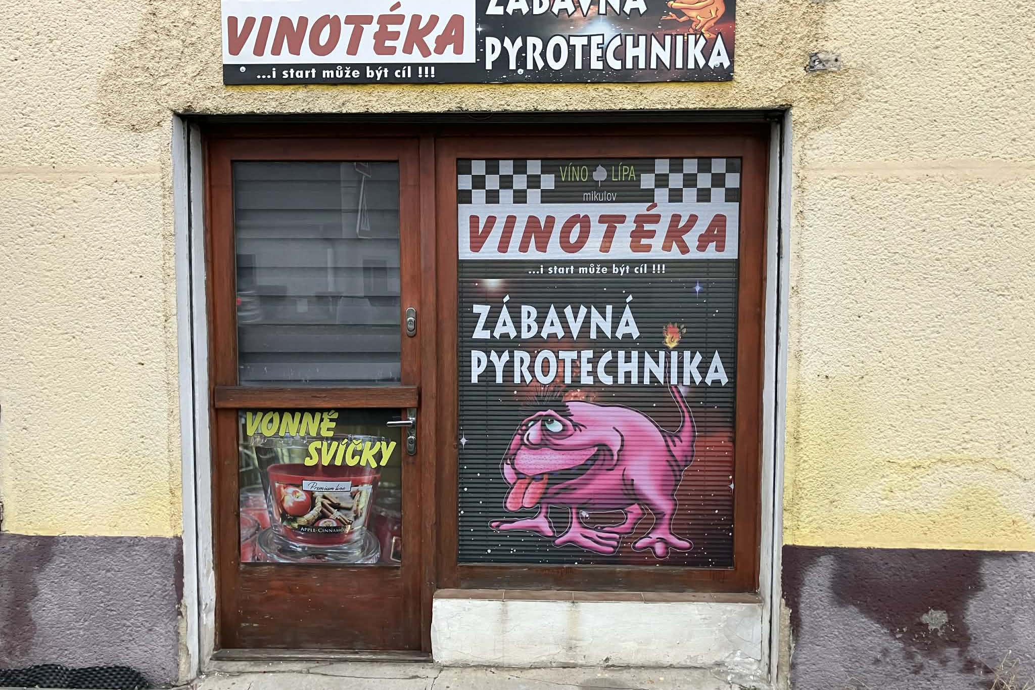 Vinotéka na Chválkovické