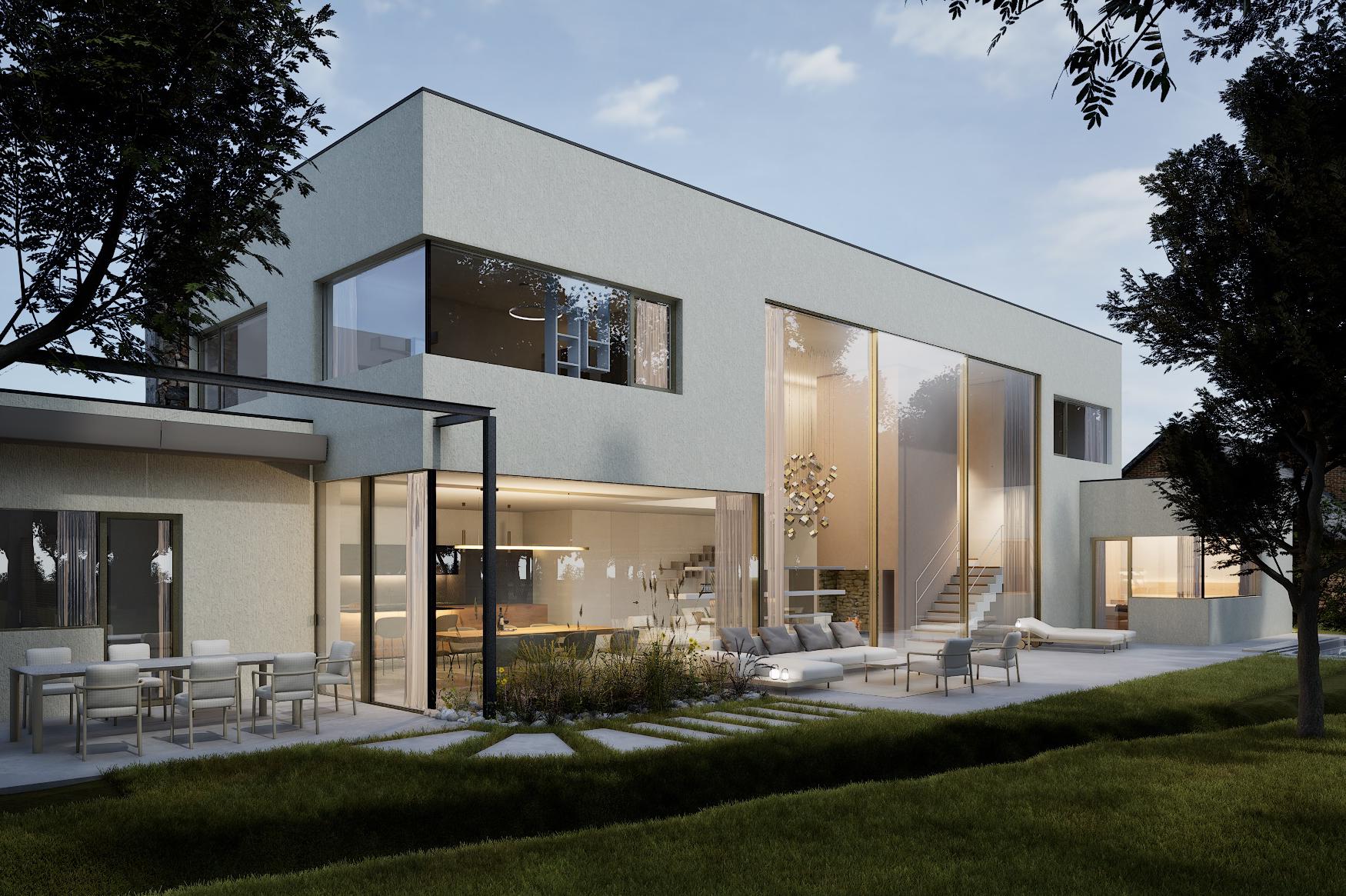 Prodej vily 633 m², pozemek 711 m², Kunratice