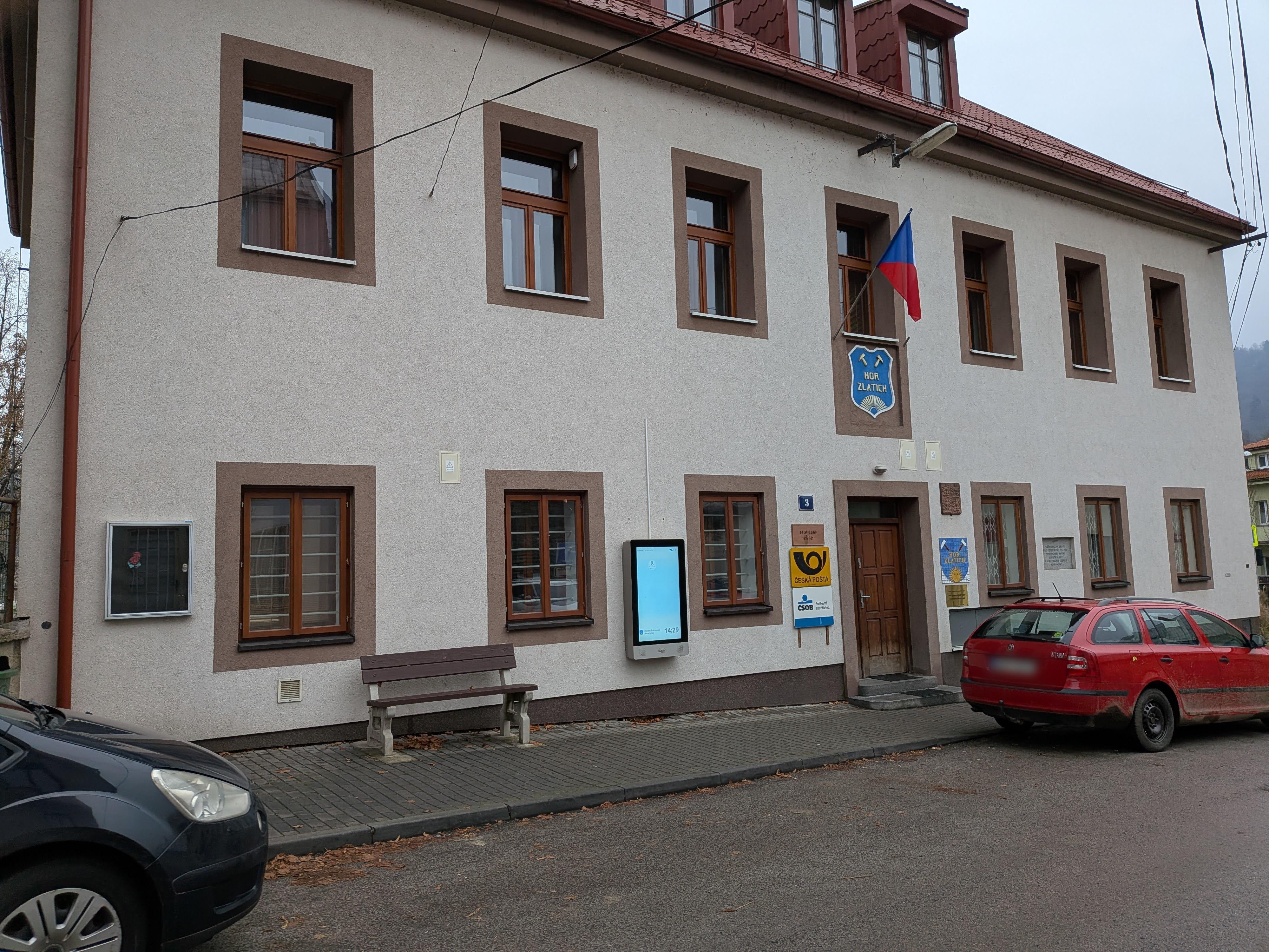 Štěchovice - úřad městyse