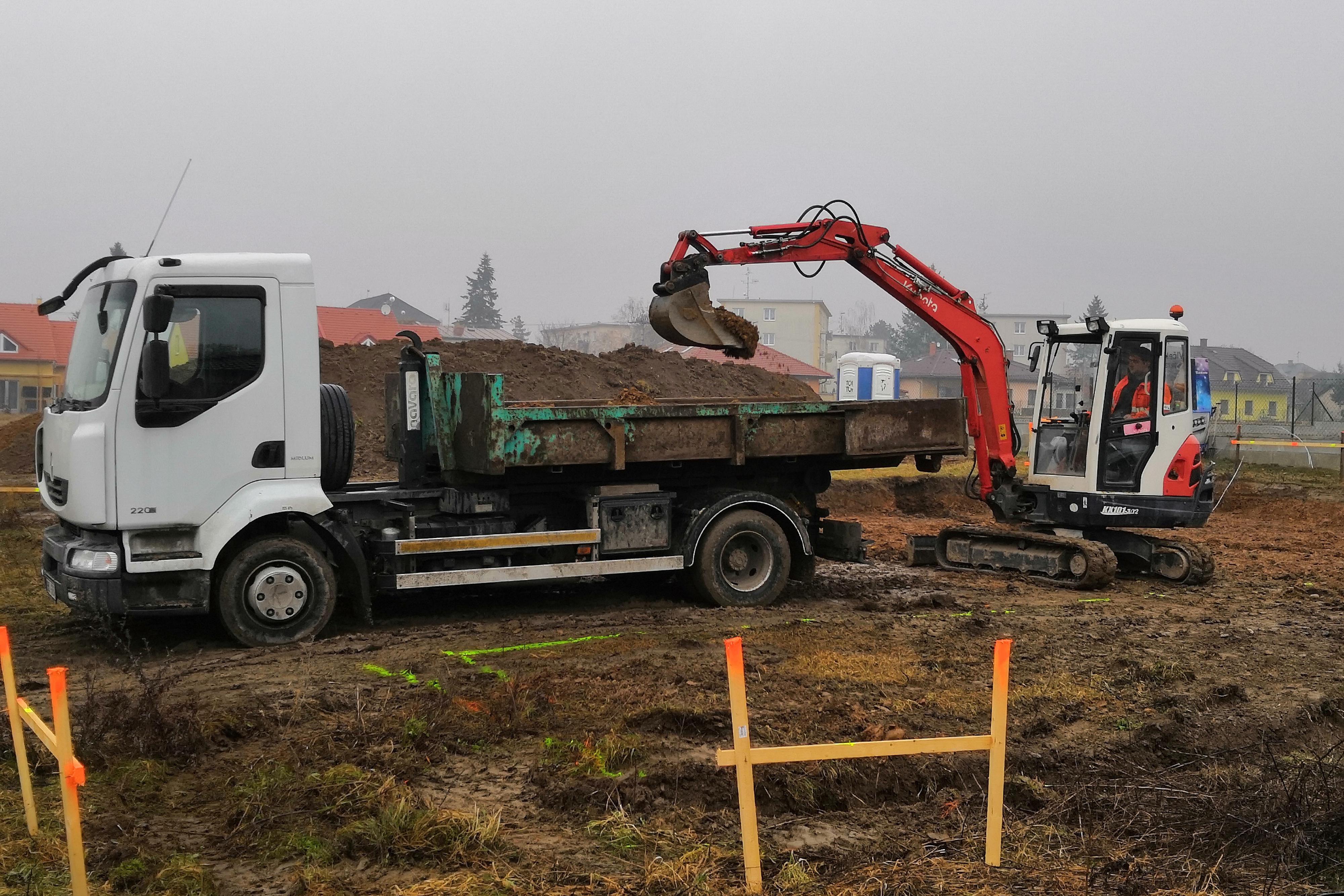 Přeprava, zemní práce Zdeněk Pokorný