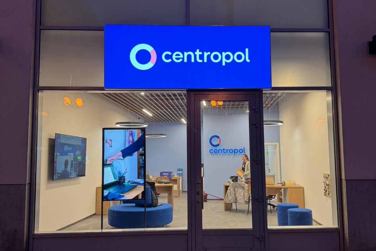 Centropol - zákaznické centrum