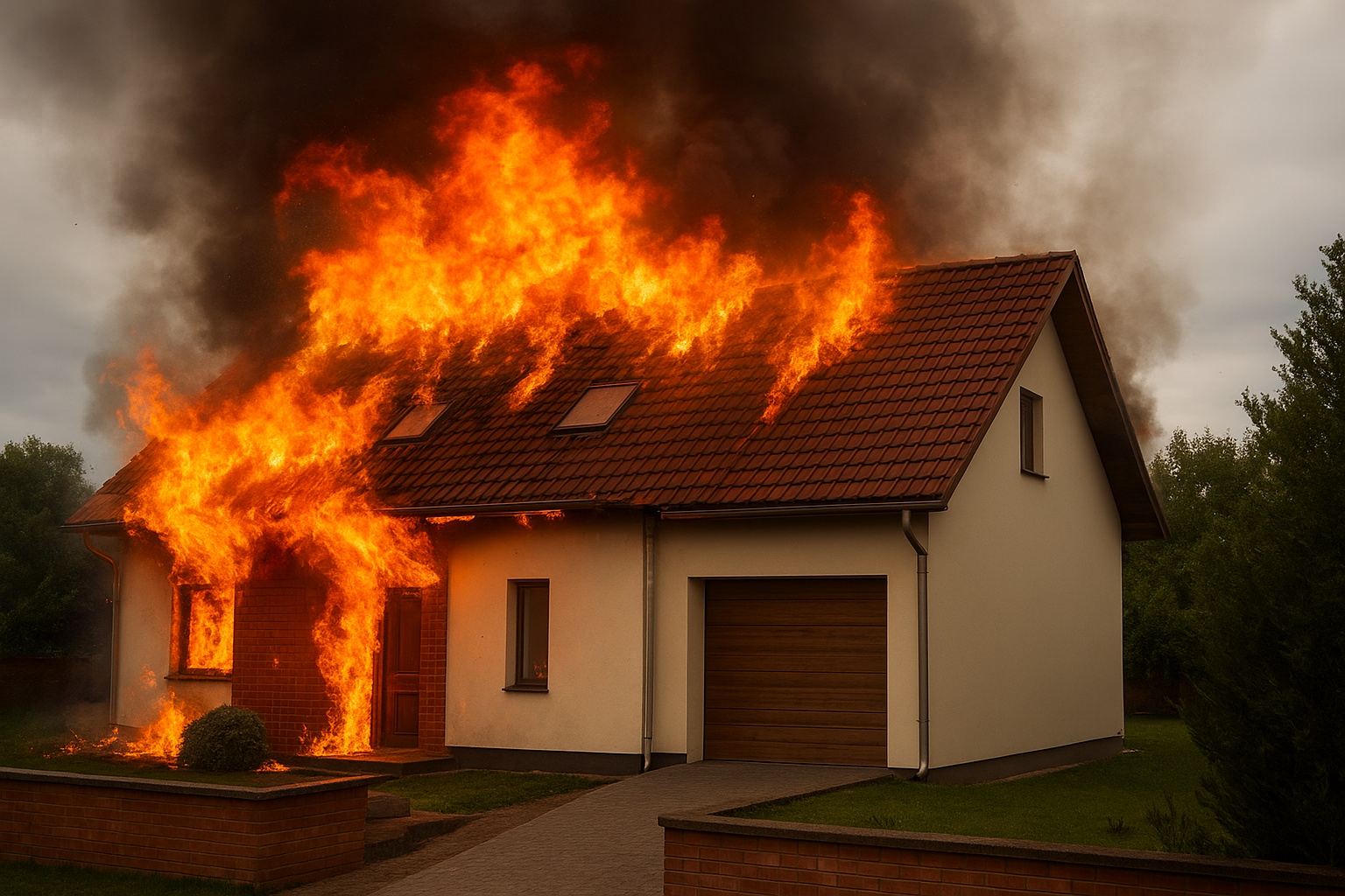 Zpracování požárně bezpečnostního řešení pro RD