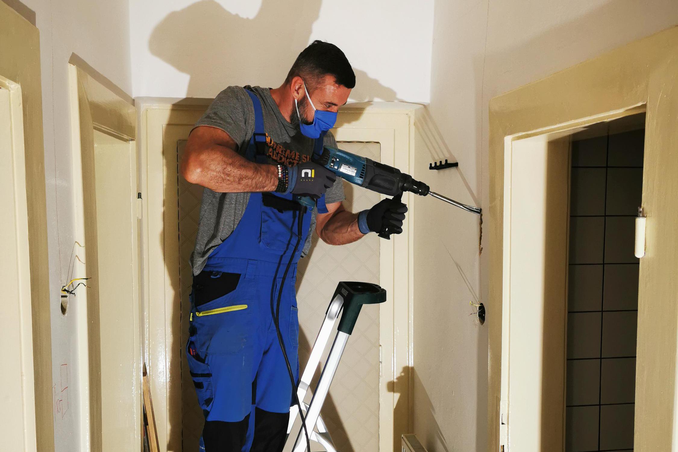 Martin Hamáček - elektroinstalace