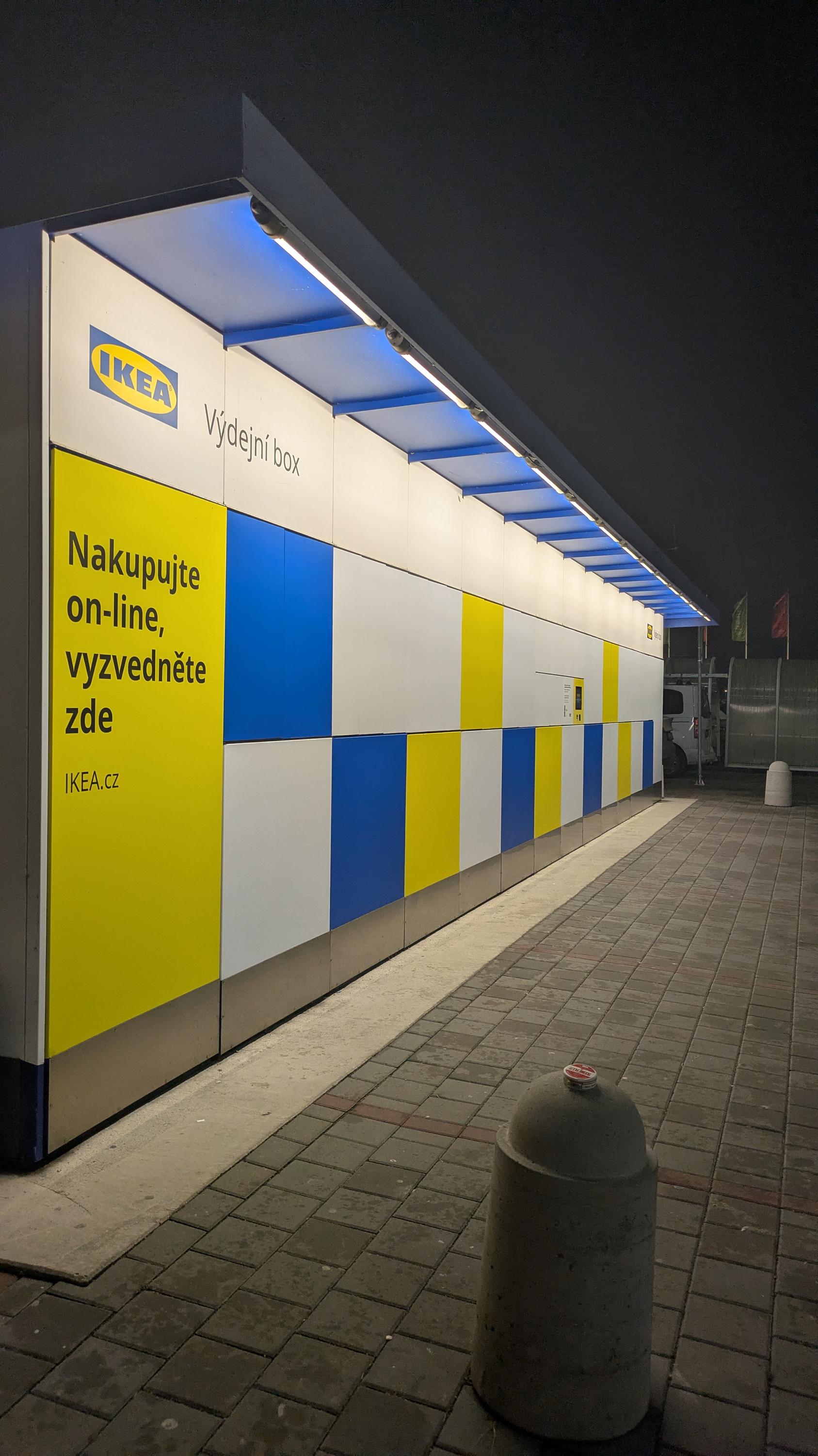 IKEA nábytek - Výdejní box foto 2