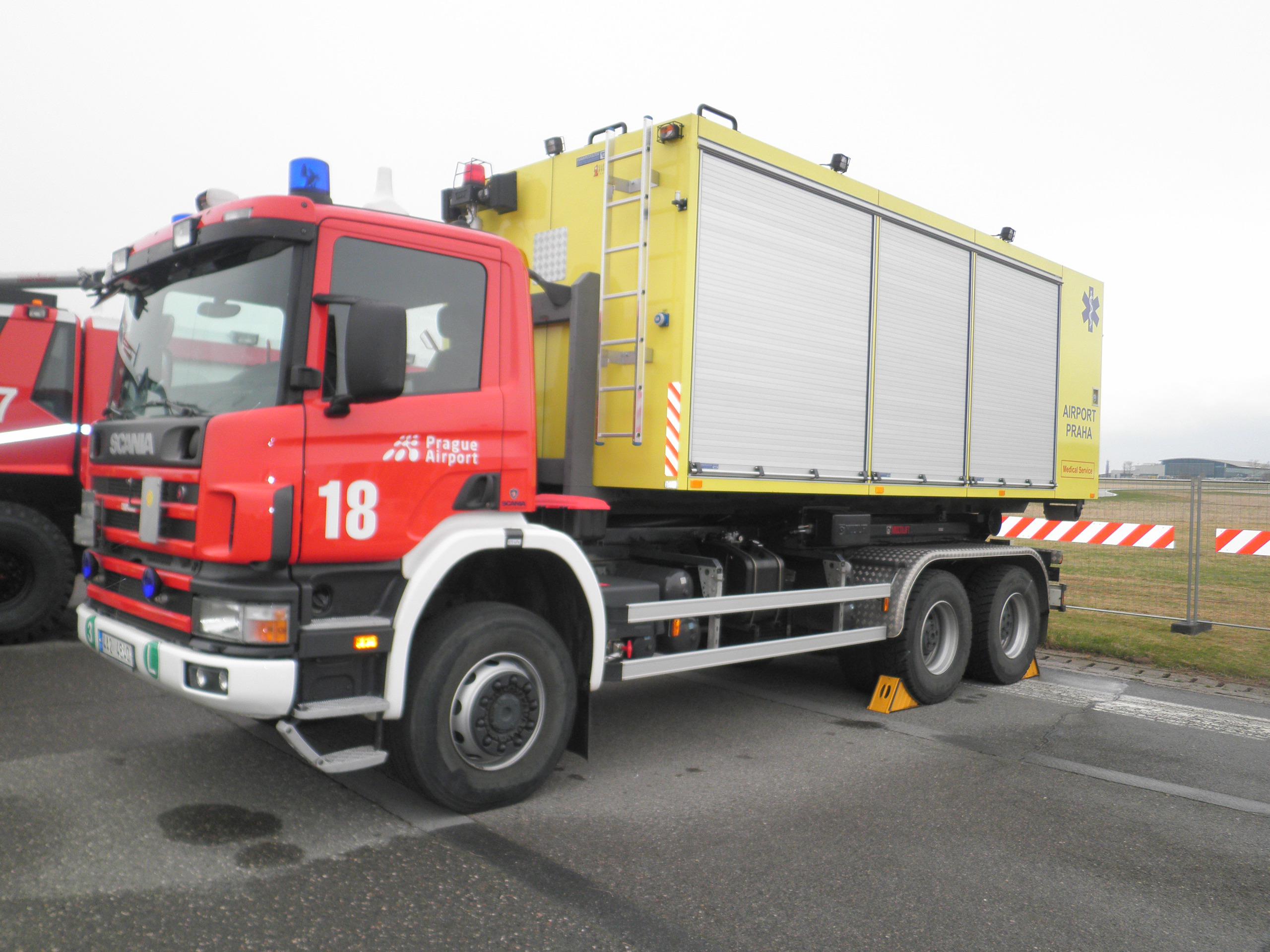 HZS Letiště Praha - ARFF Prague Airport foto 4