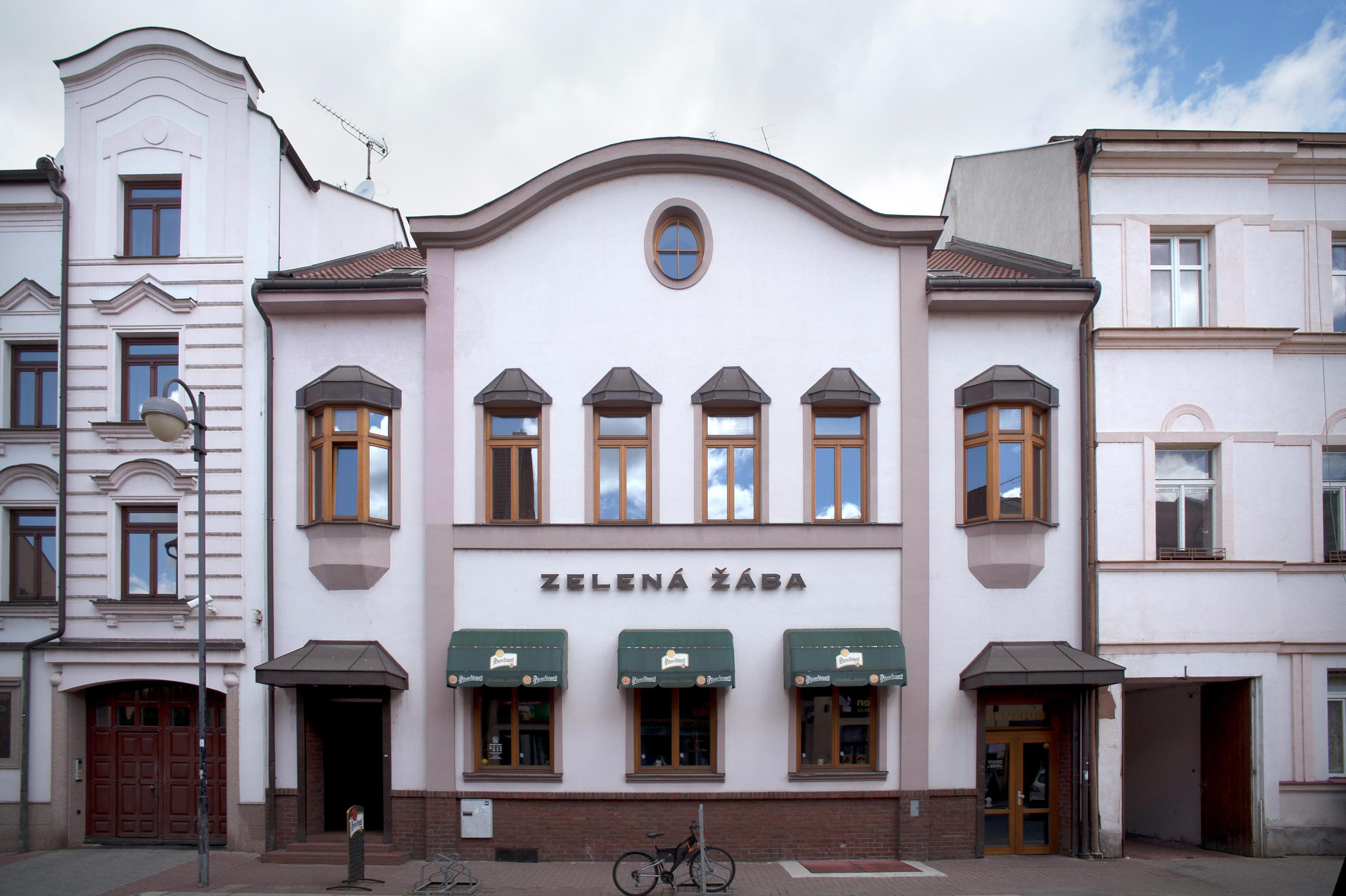 Restaurace Zelená Žába