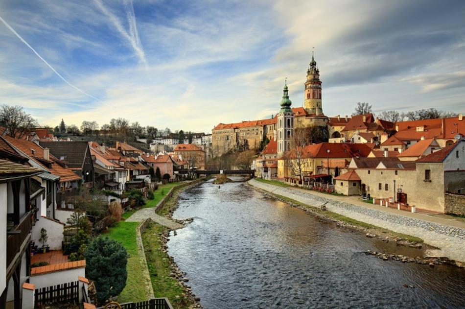 Romantický pobyt v Českém Krumlově