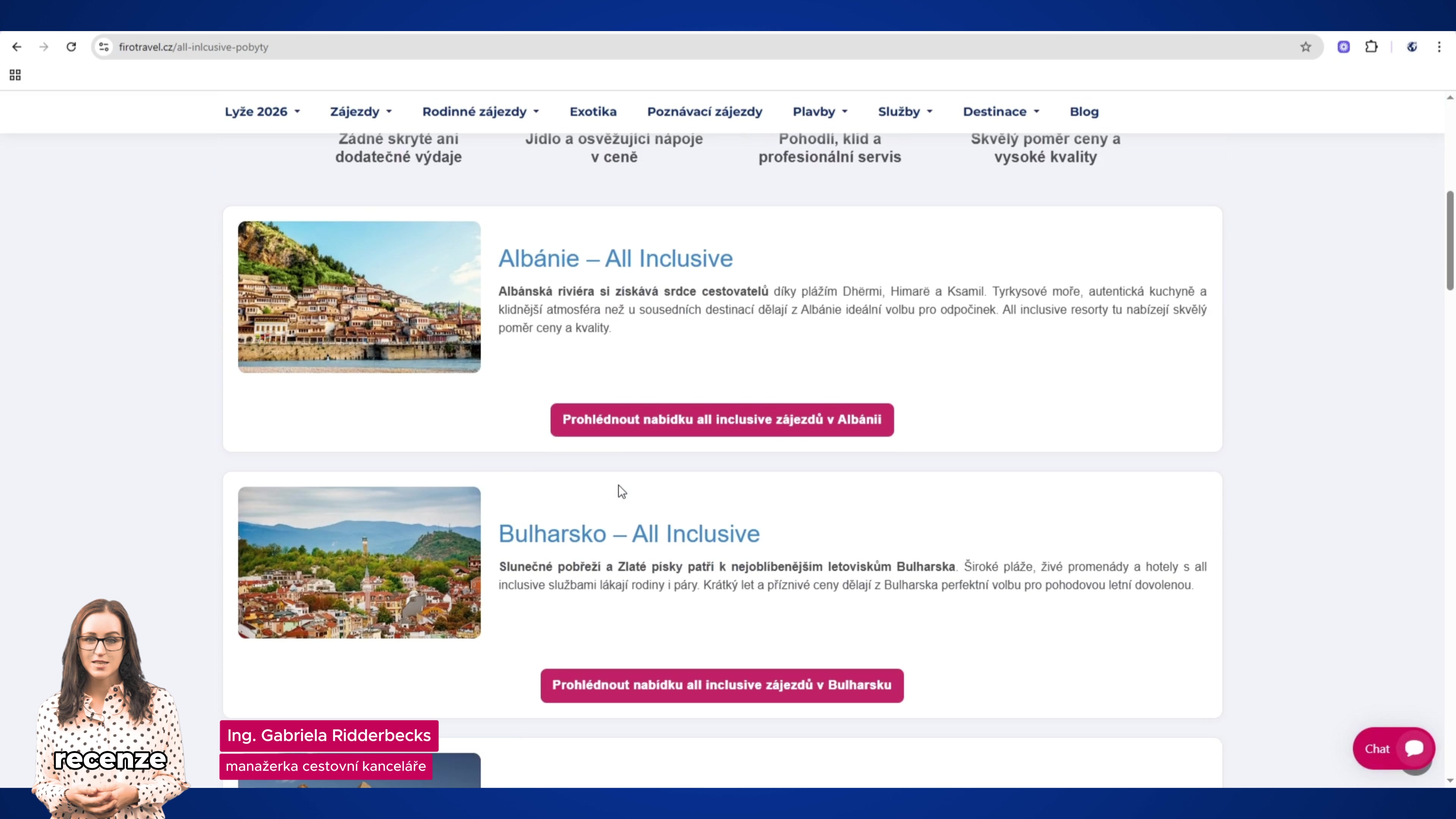 Firo Travel foto 2 (náhled videa)