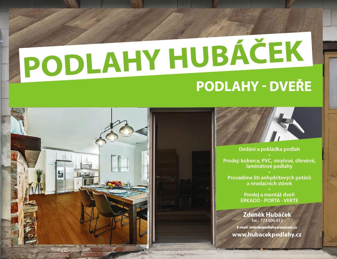 Hubáček podlahy foto 1