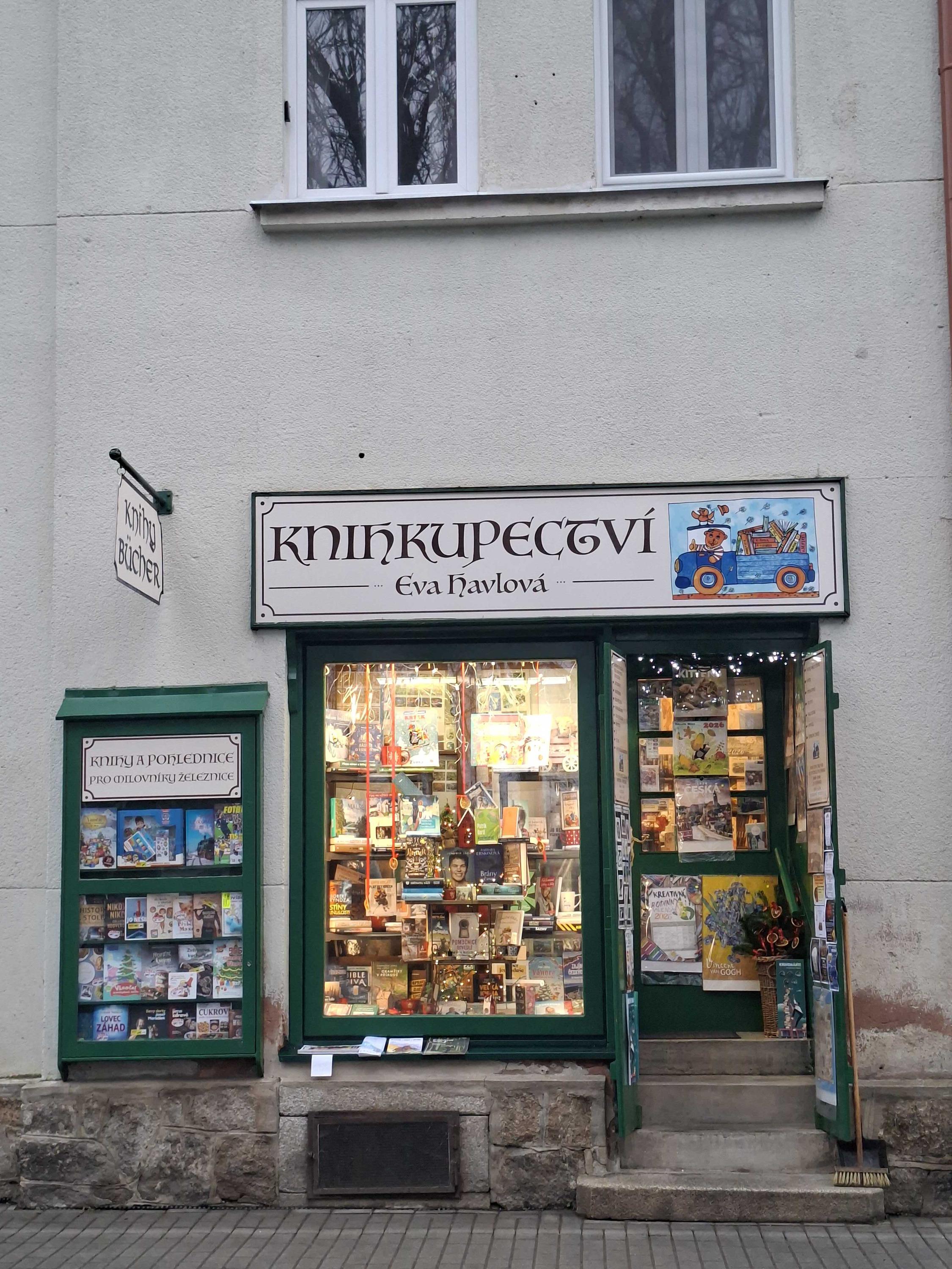 Knihkupectví Eva Havlová foto 3