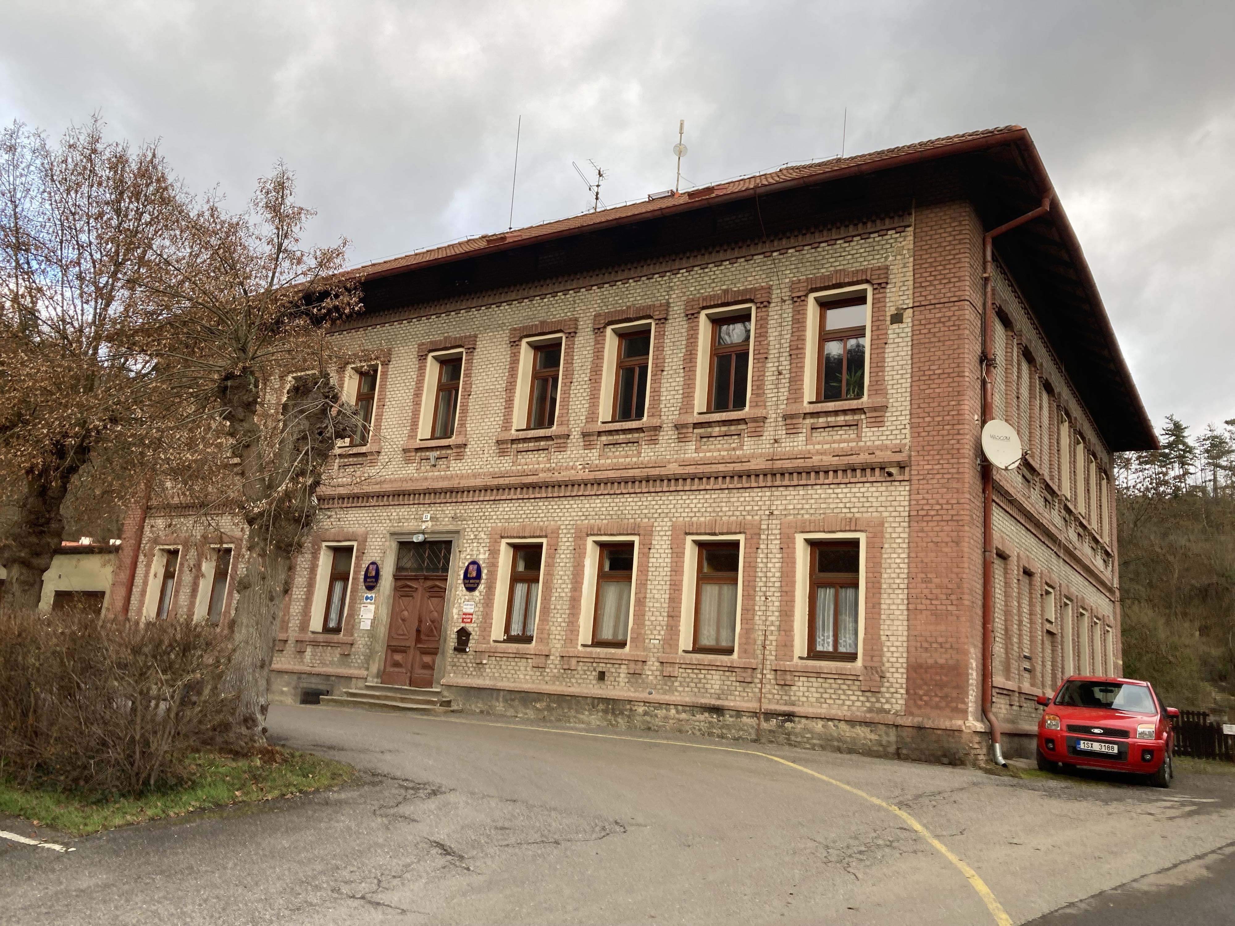 Křivoklát - úřad městyse foto 6